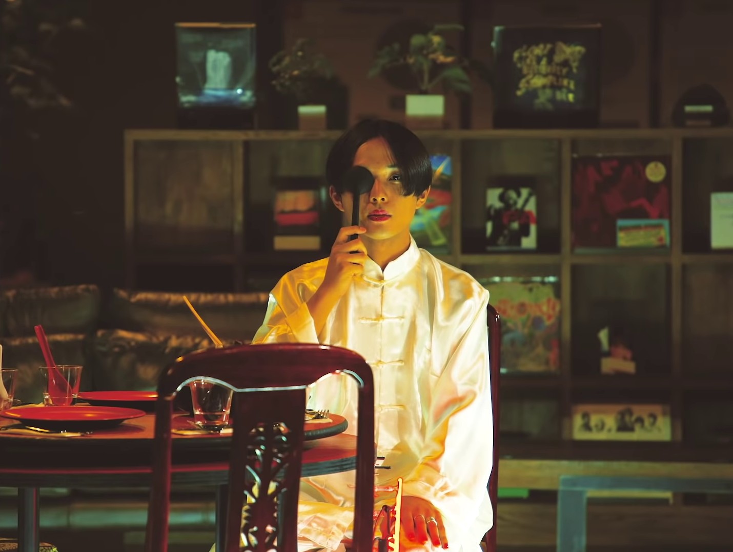 Wo ai ni (2020) —  shot,  lighting