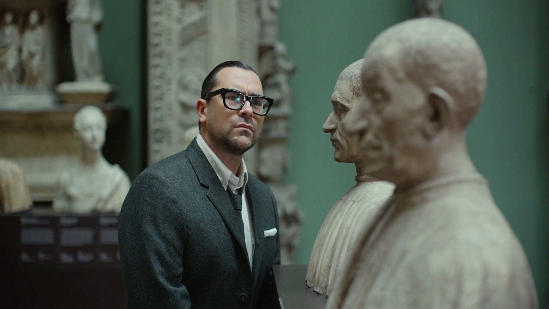 Night at the Museum (2023) —  shot,  lighting