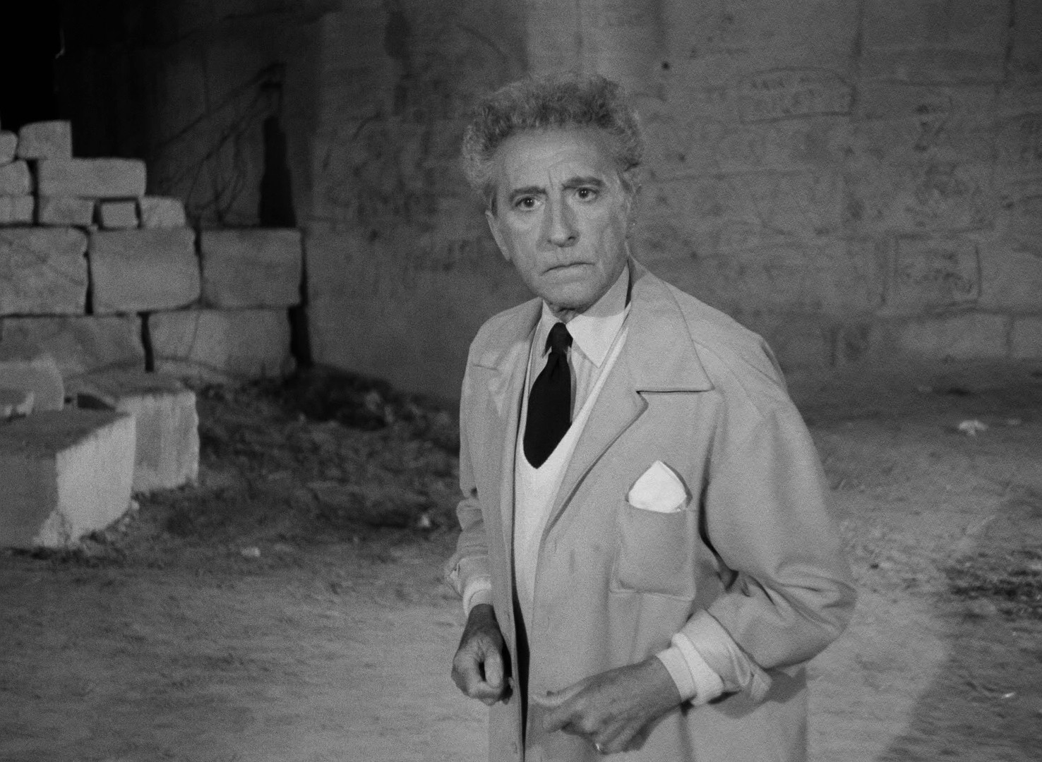 Testament of Orpheus (1960) —  shot,  lighting