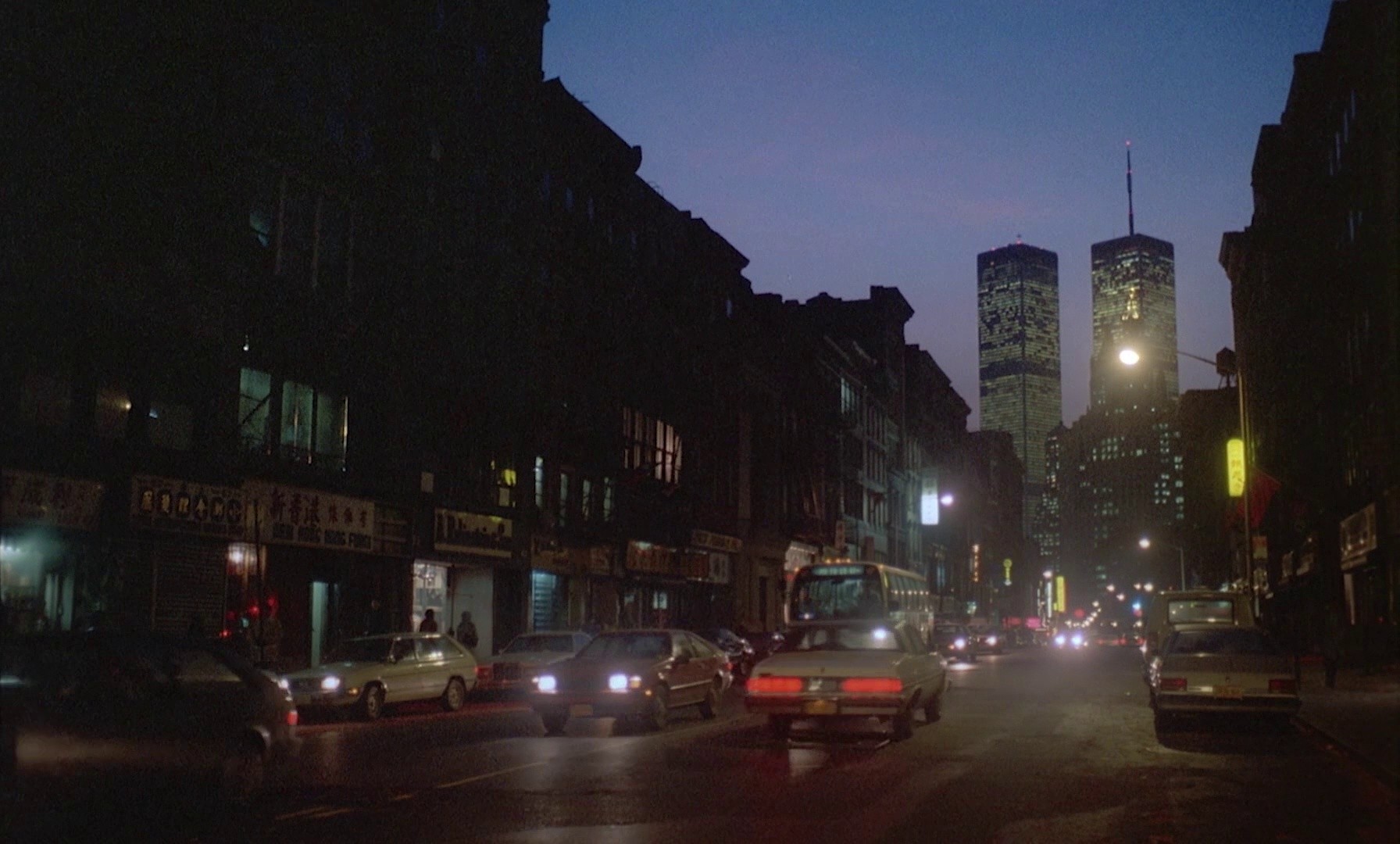 The Illegal Immigrant (1985) —  shot,  lighting