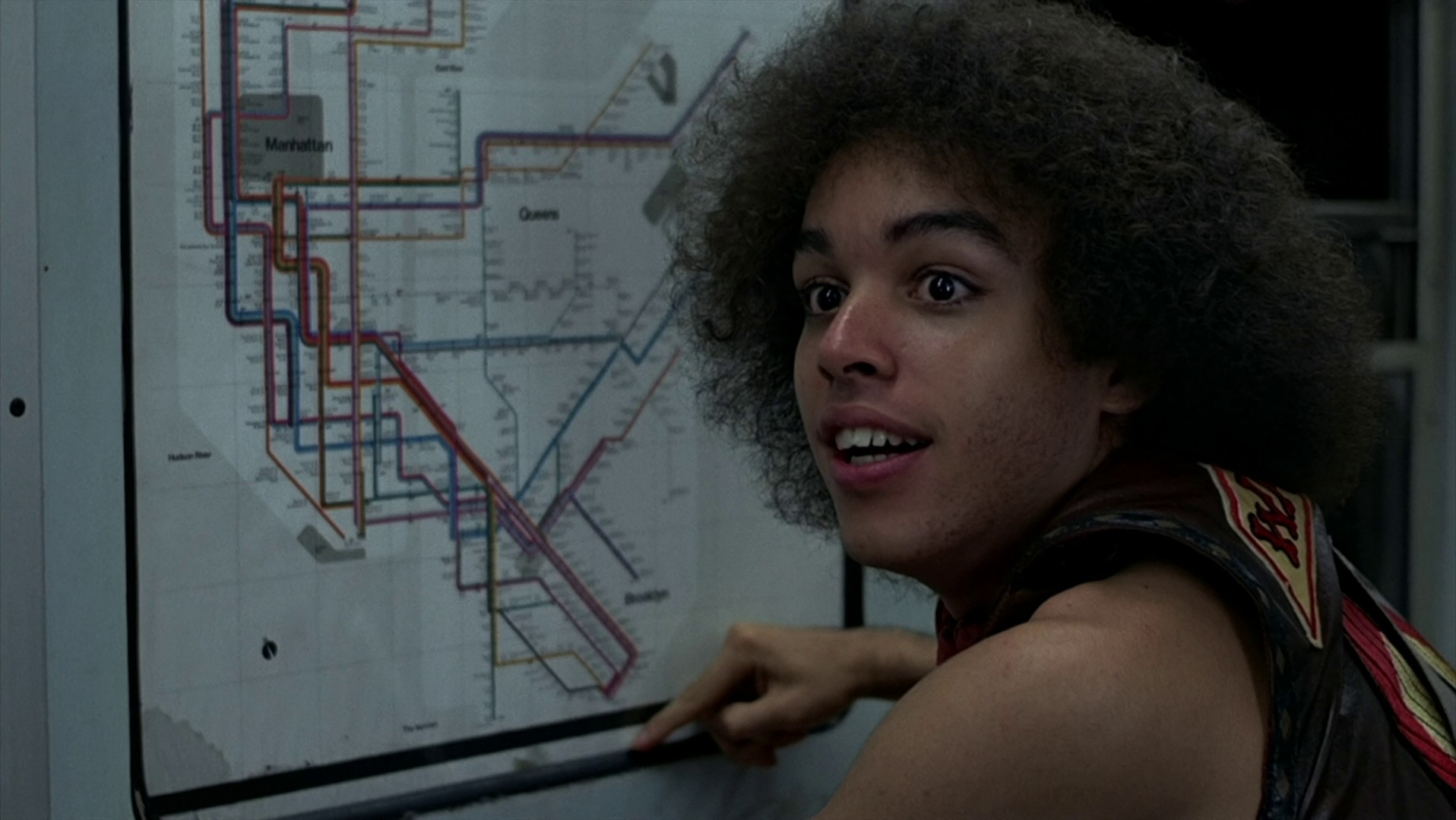 The Warriors (1979) —  shot,  lighting