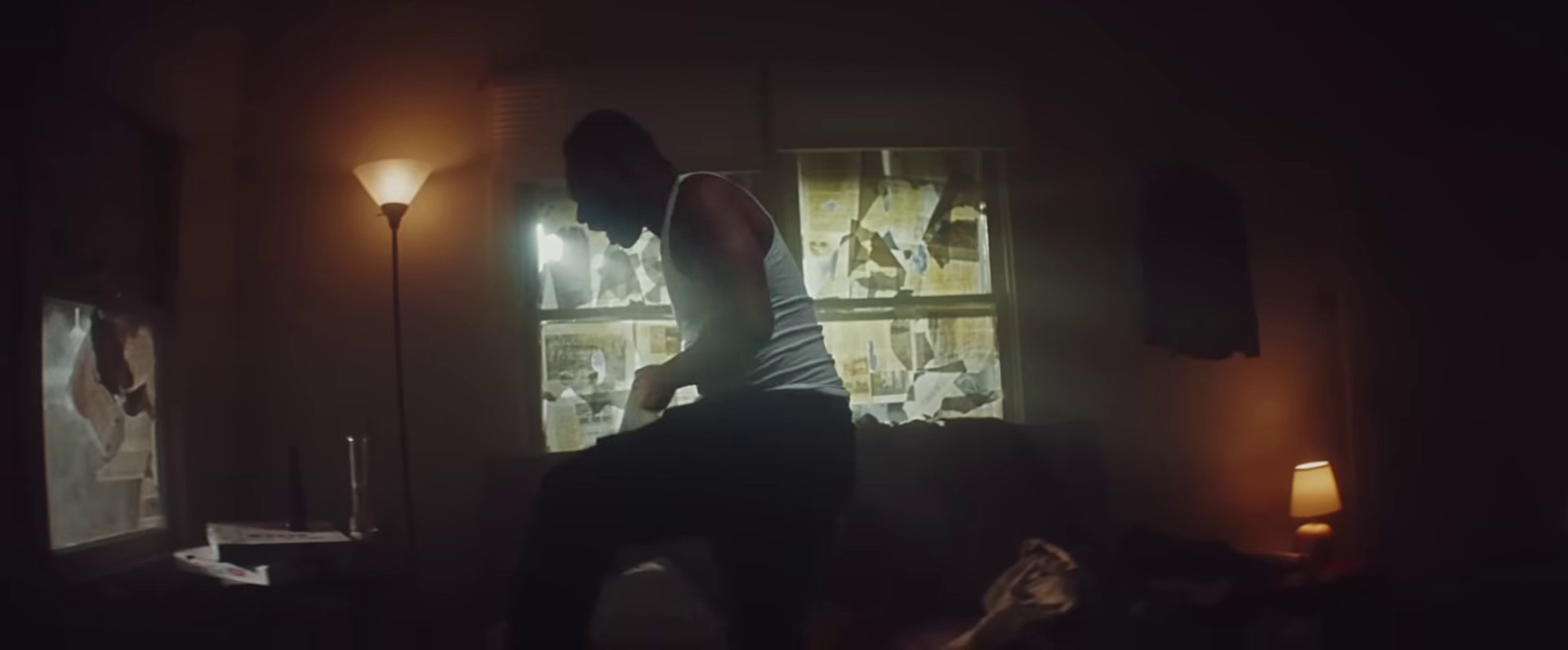 Barely Holdin' On (2023) —  shot,  lighting