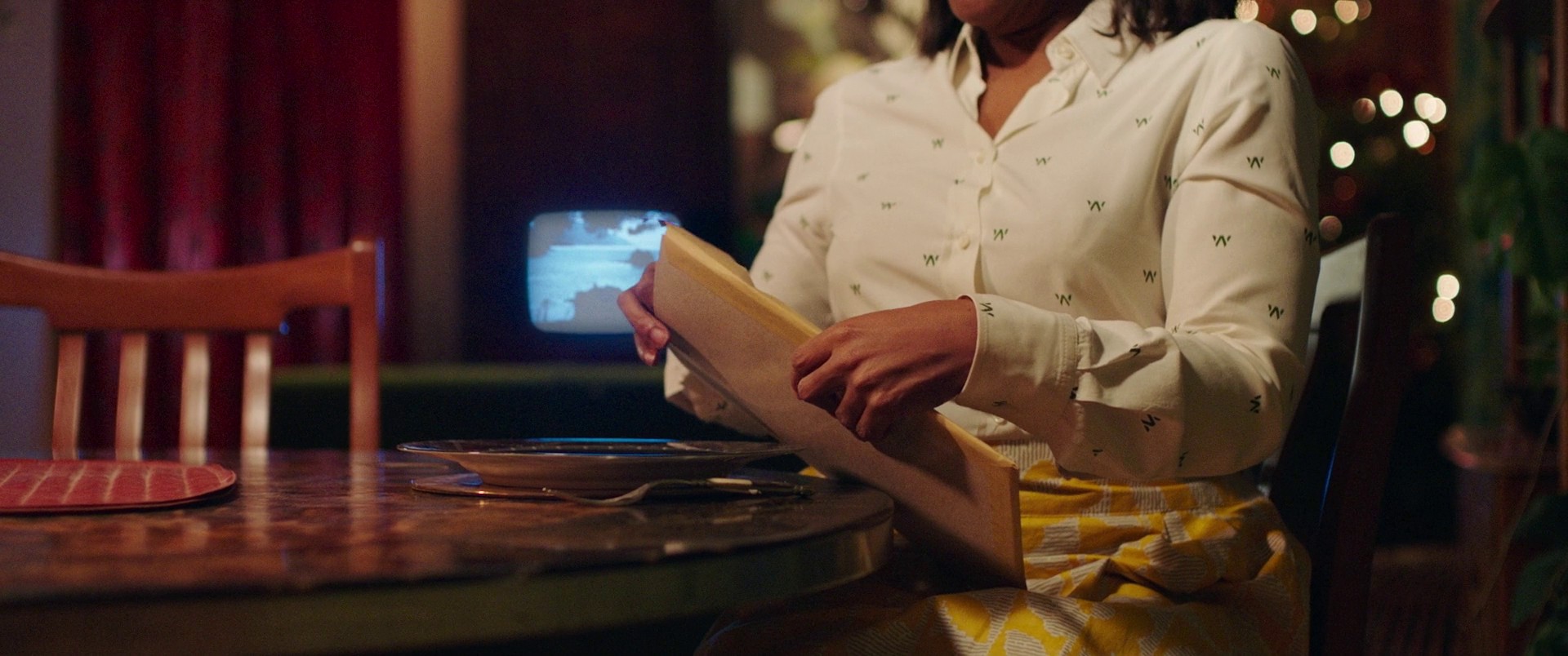 In Fabric (2021) —  shot,  lighting