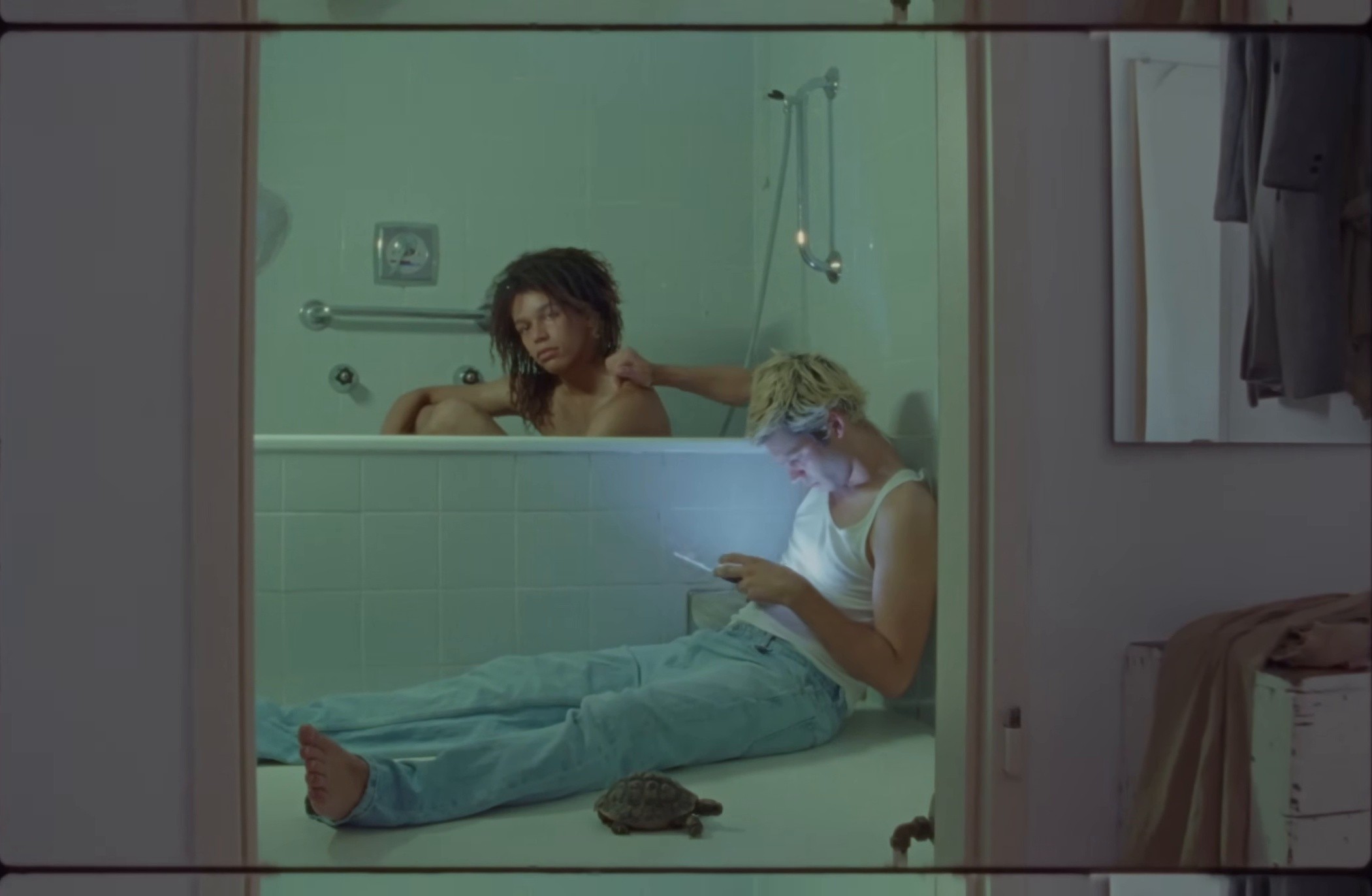 Perfect World  (2025) —  shot,  lighting