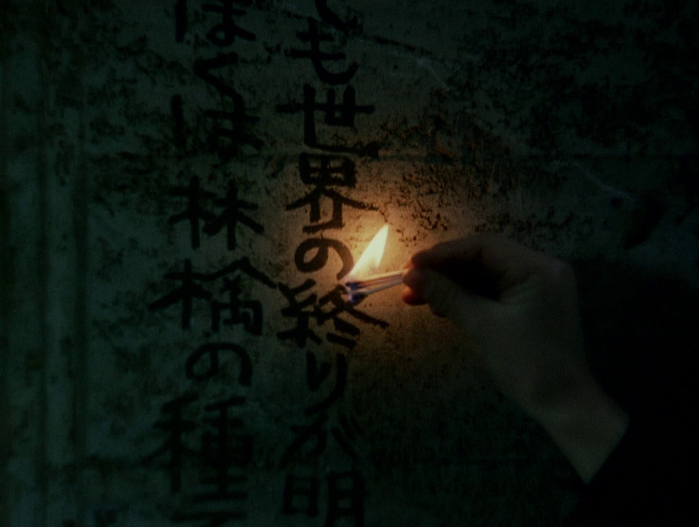 Throw Away Your Books, Rally in the Streets (1971) —  shot,  lighting