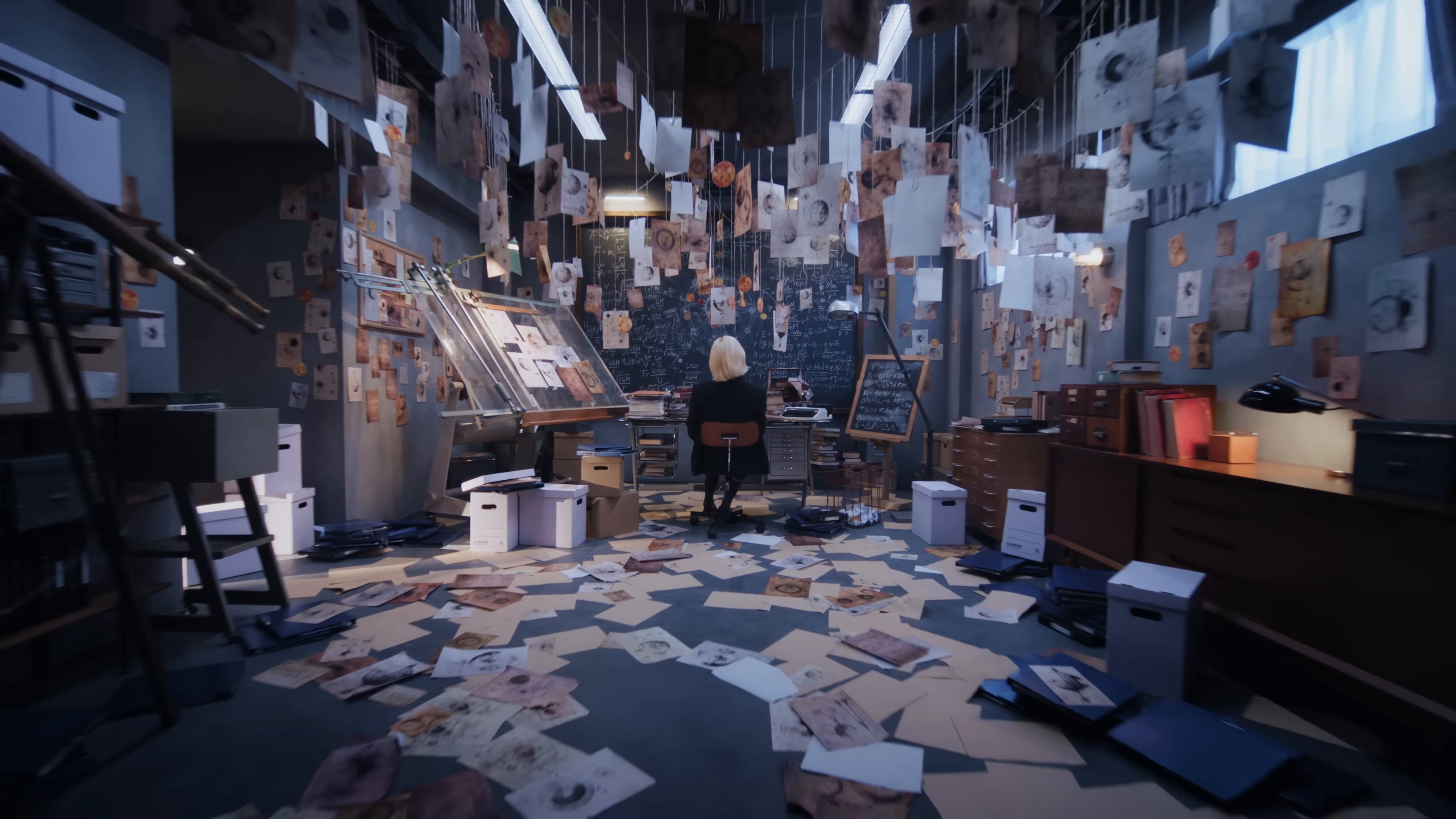 ROCK & ROLL (2025) —  shot,  lighting