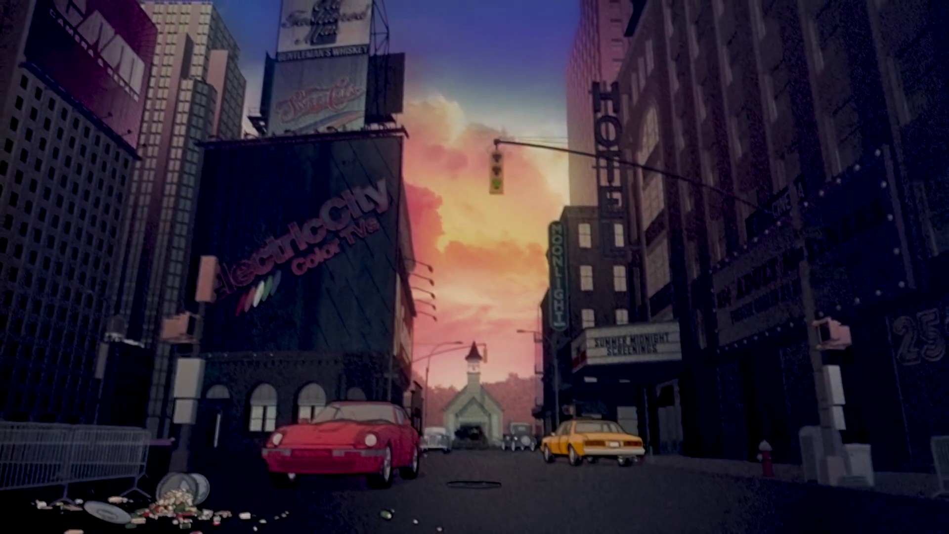 Ode To The Mets (2020) —  shot,  lighting