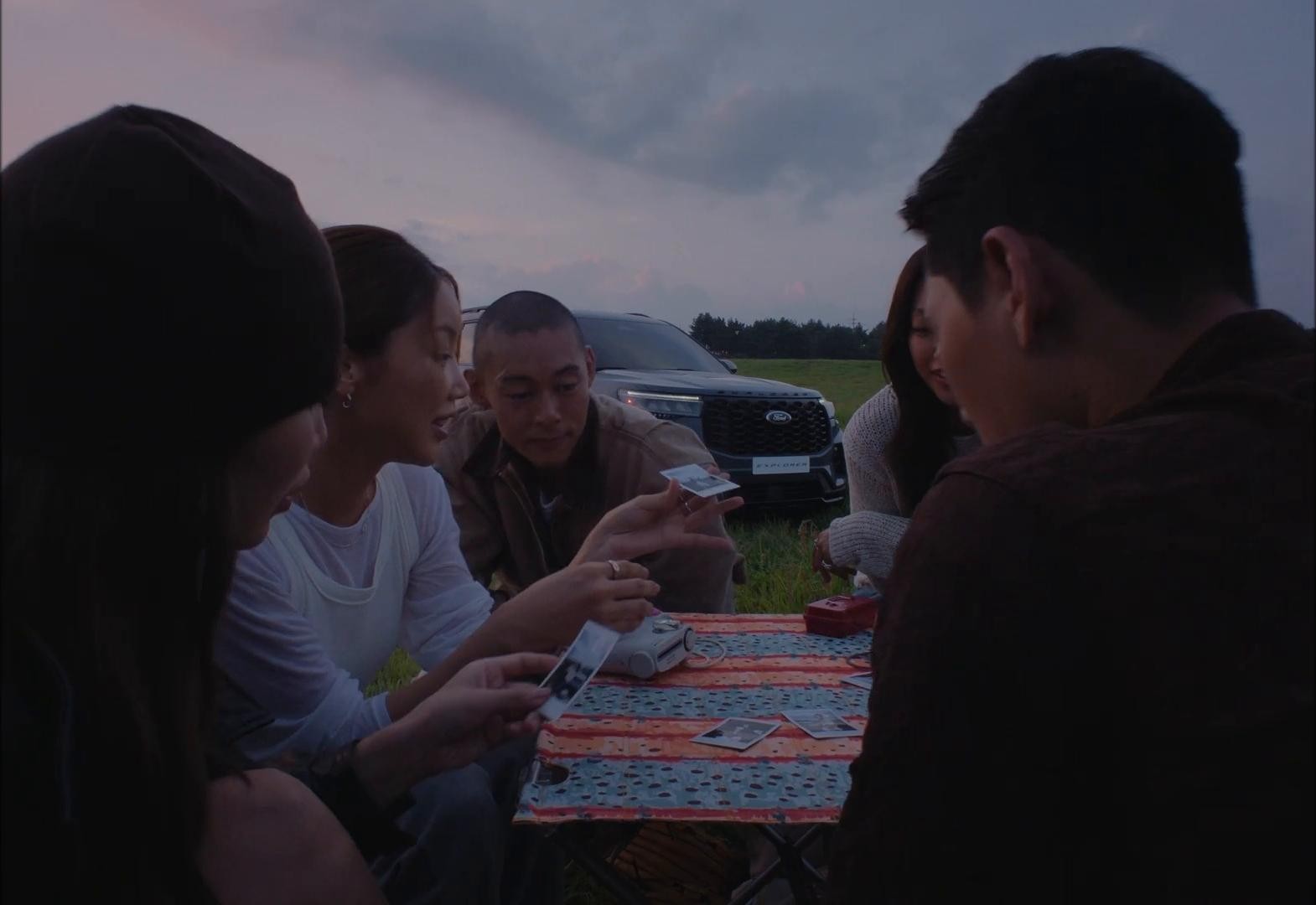 FORD 'LIVE CURIOUS' (2024) —  shot,  lighting