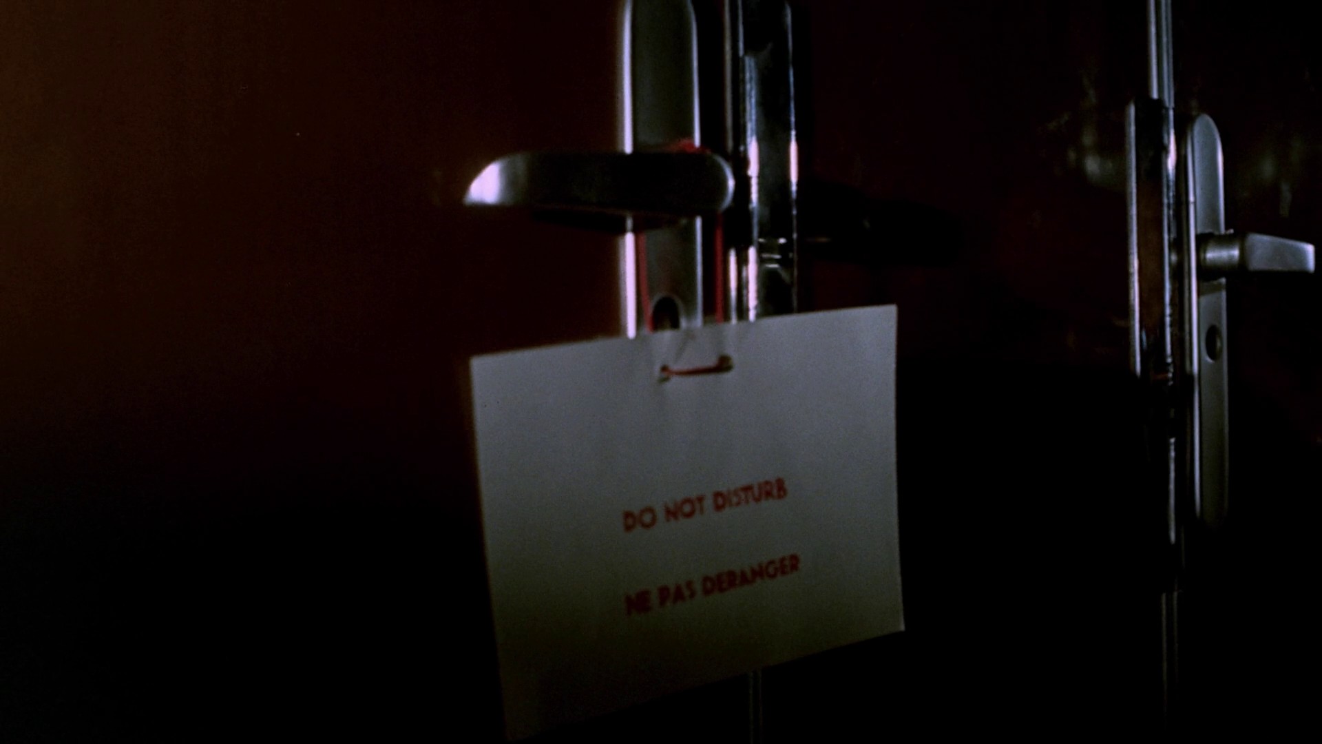 Hatchet for the Honeymoon (1970) —  shot,  lighting