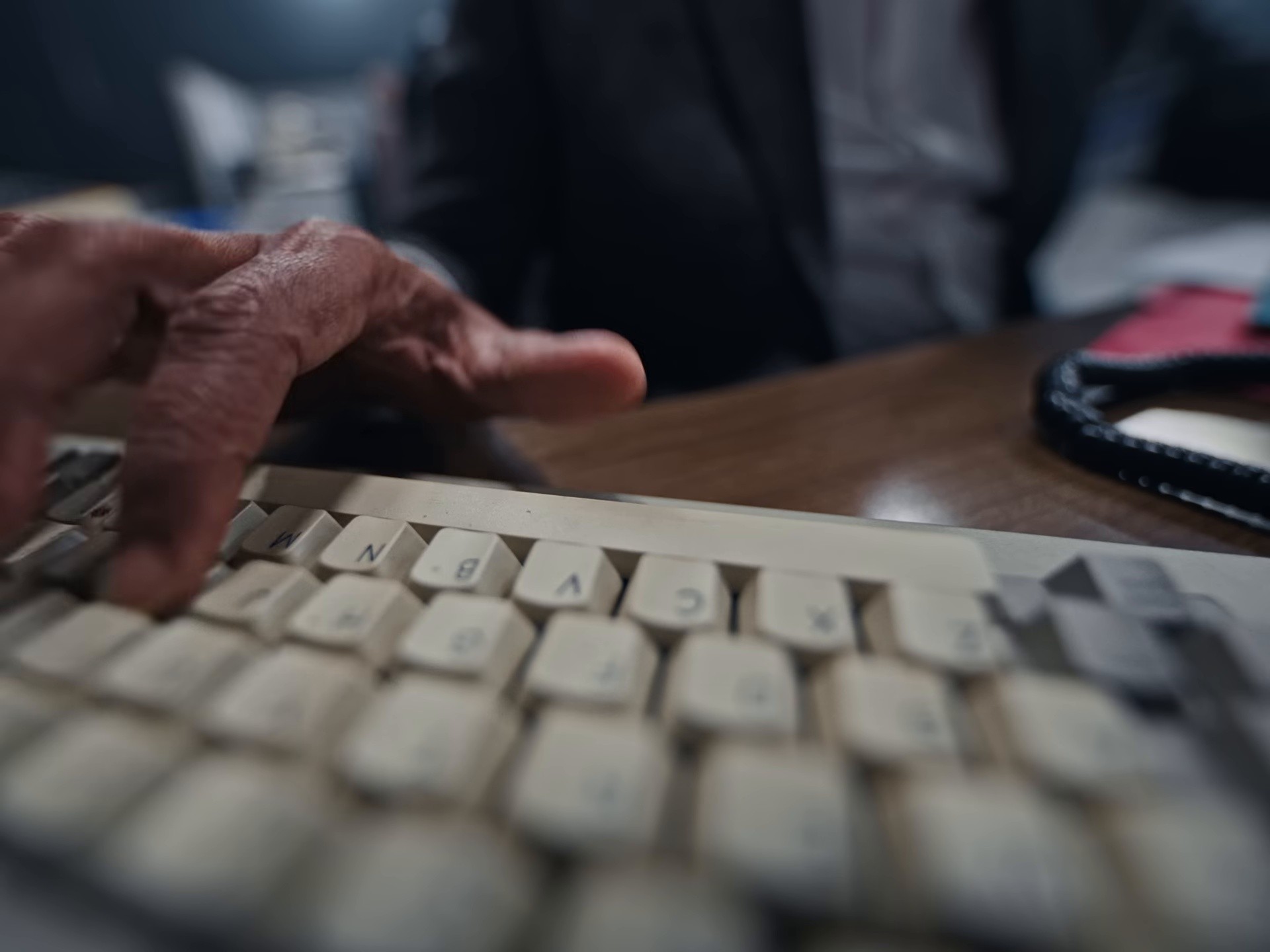 LIGHTS GO OUT (2026) —  shot,  lighting