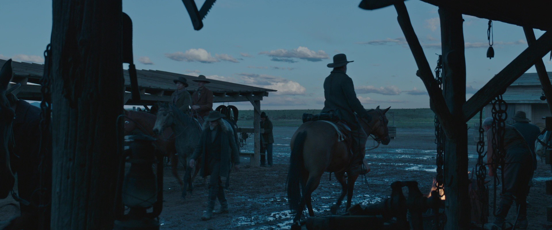 News of the World (2020) —  shot,  lighting