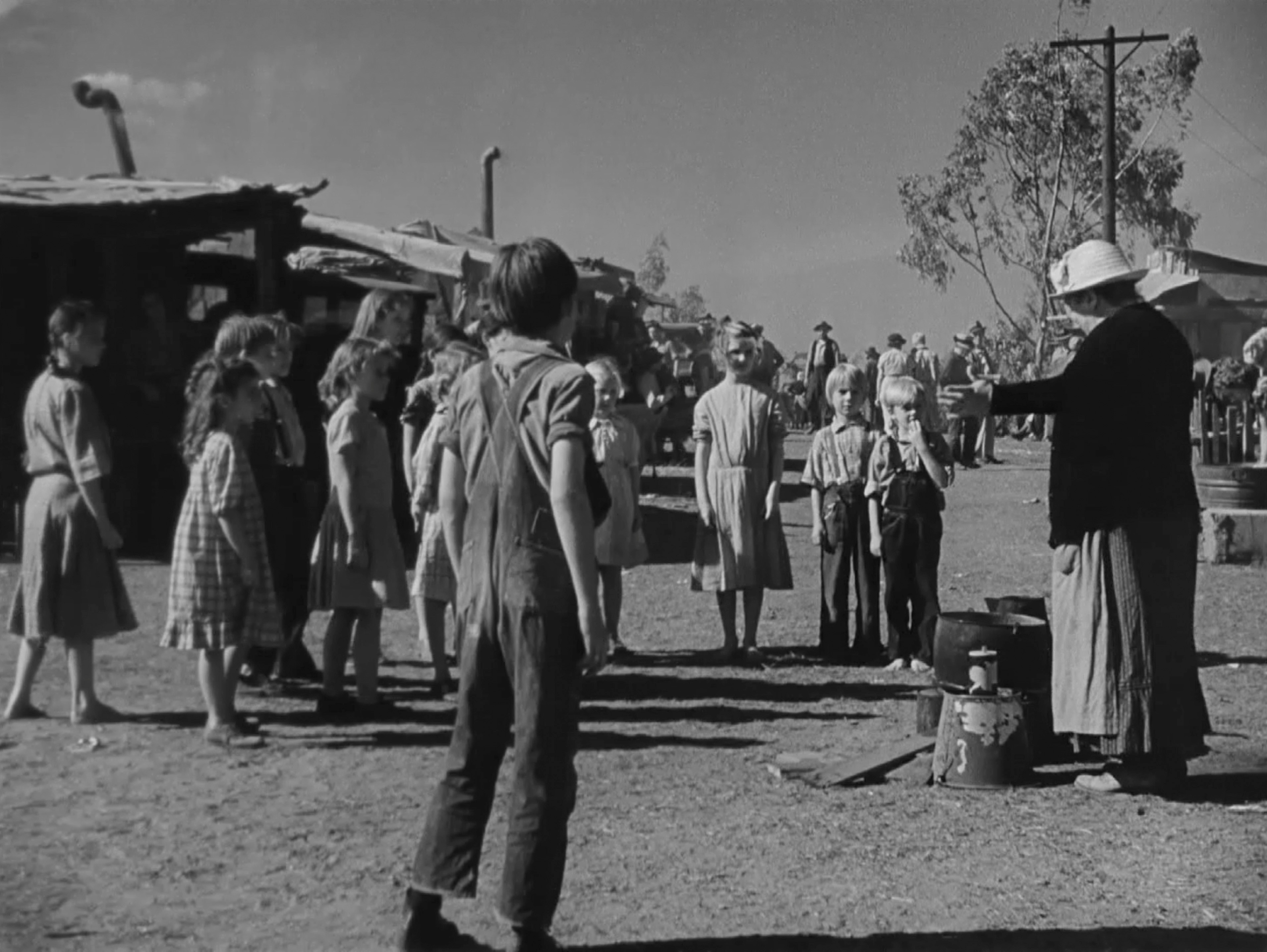 The Grapes of Wrath (1940) —  shot,  lighting