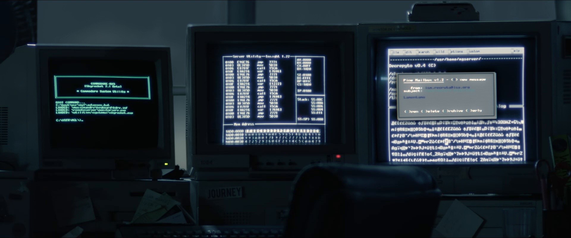 Infinite Sea (2022) —  shot,  lighting