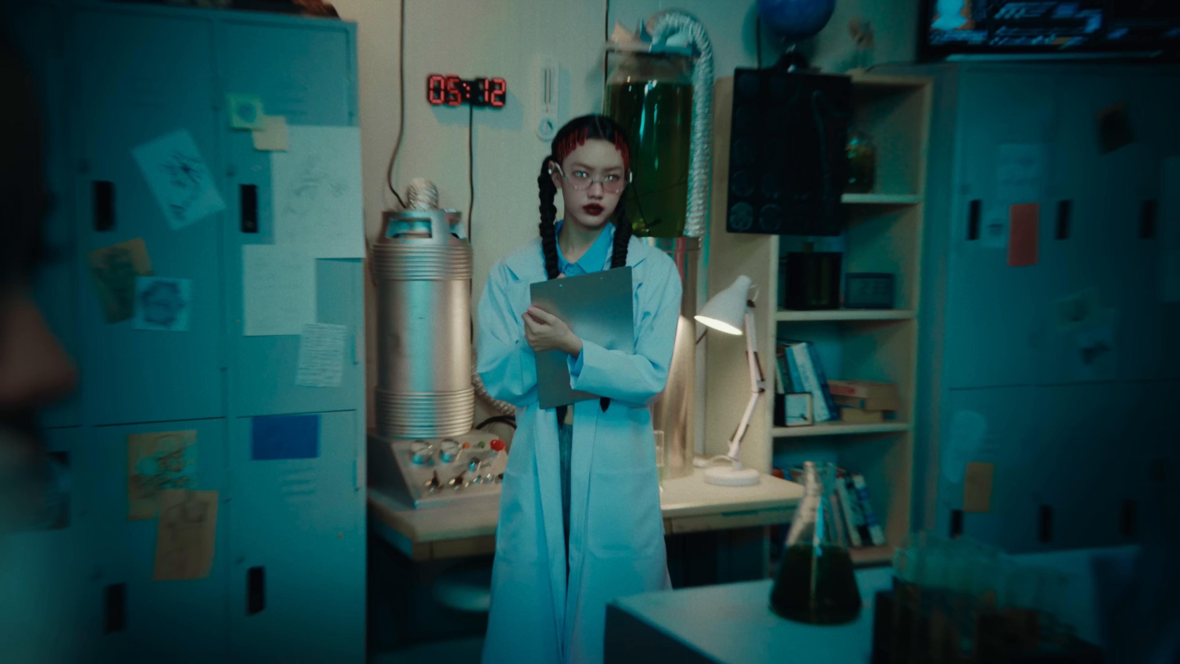 ACHOO! (2024) —  shot,  lighting