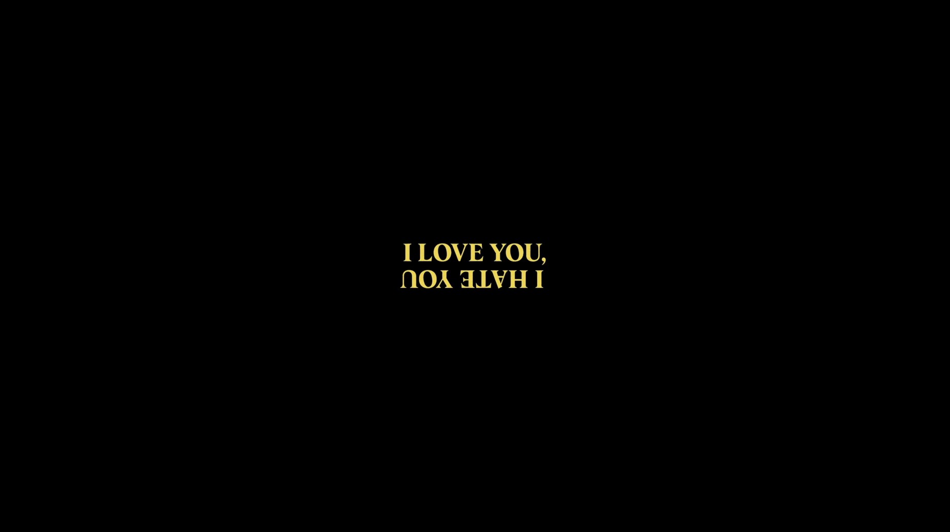 I Love You, I Hate You (2021) —  shot,  lighting