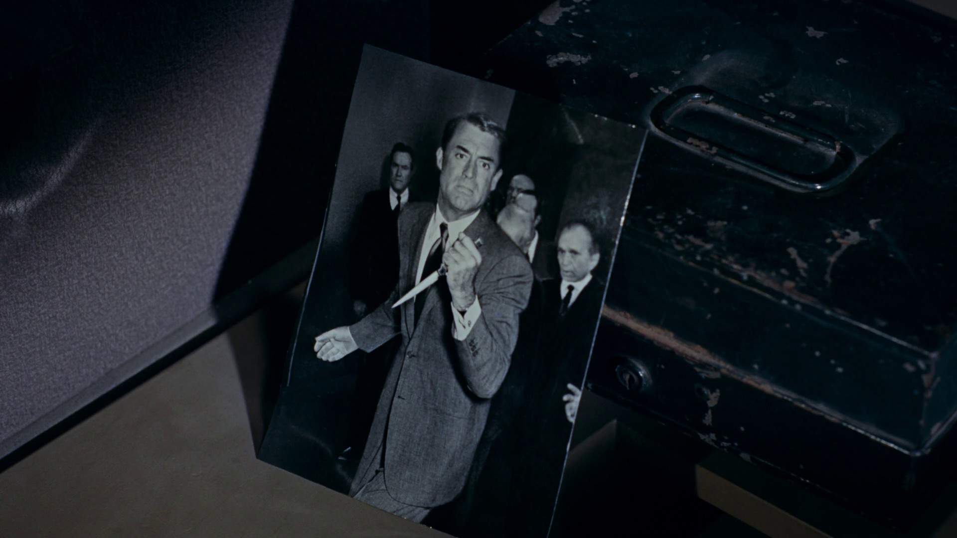 North by Northwest (1959) —  shot,  lighting
