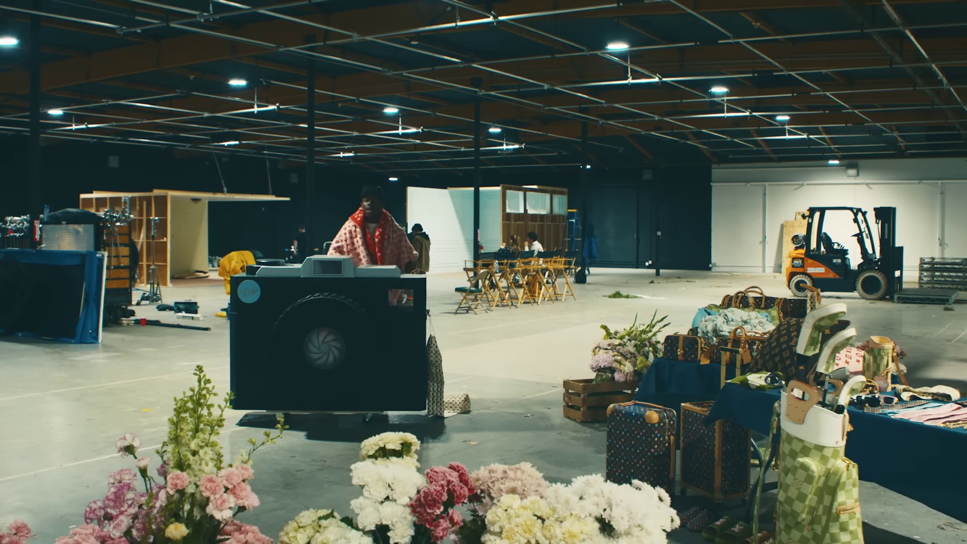 Men's Spring 2024 Capsule Collection | LOUIS VUITTON (2024) —  shot,  lighting