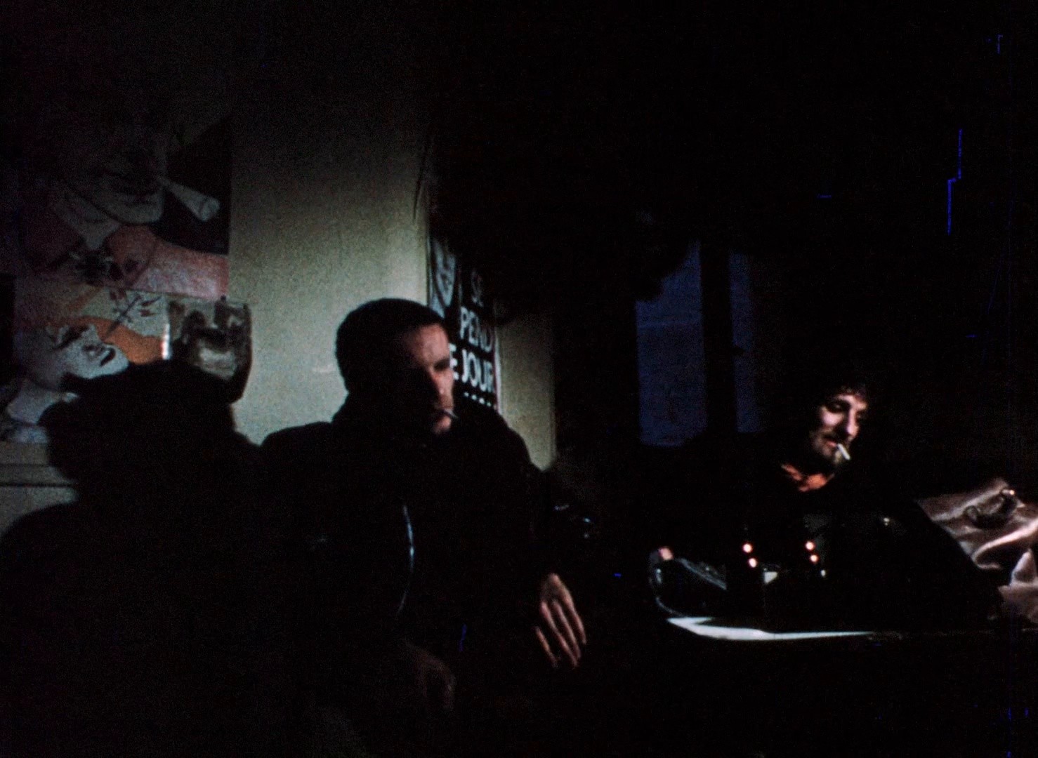 In the Shadow of the Blue Rascal (2010) —  shot,  lighting