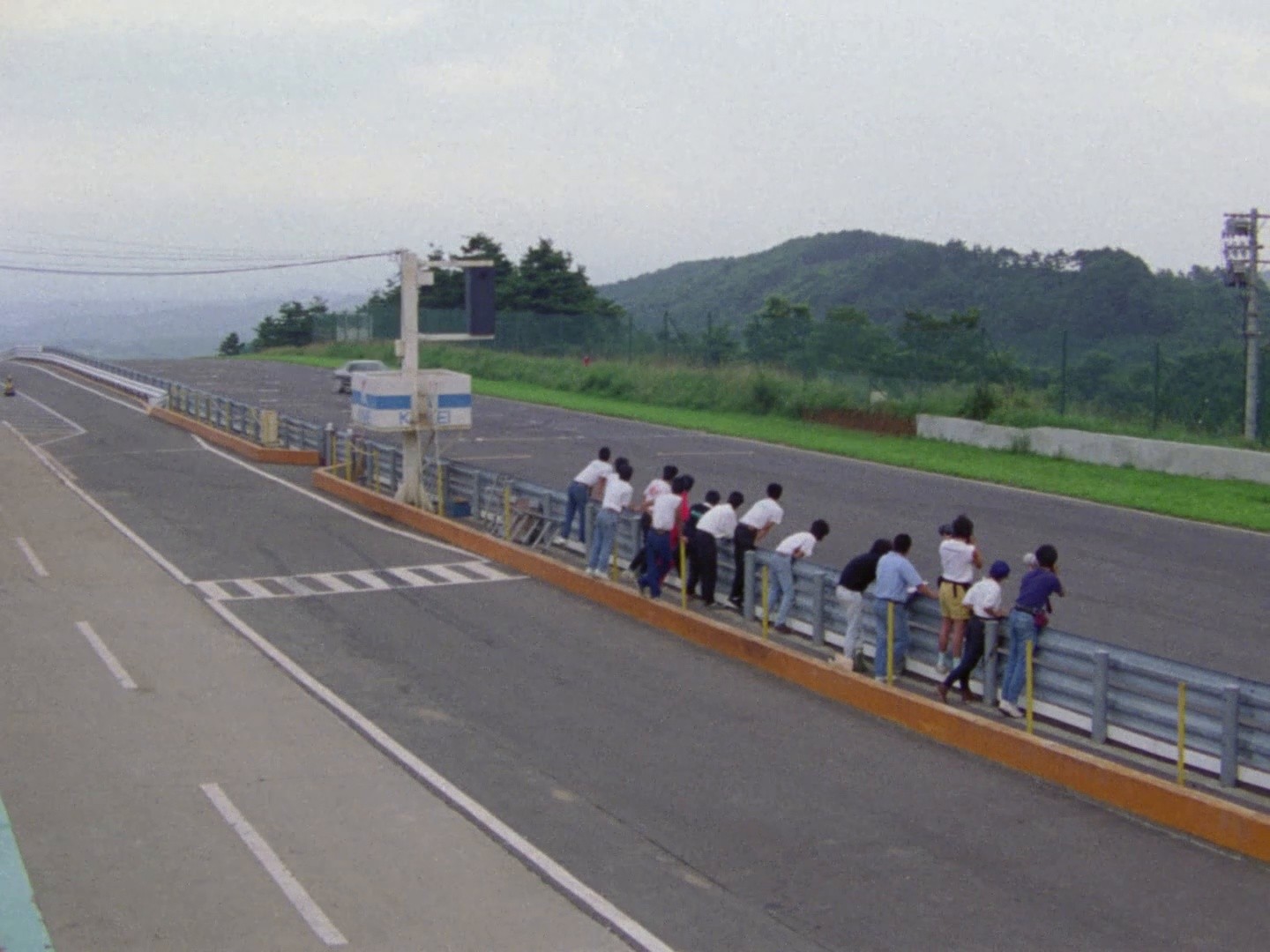 Shuto Kôsoku toraiaru 4 (1992) —  shot,  lighting
