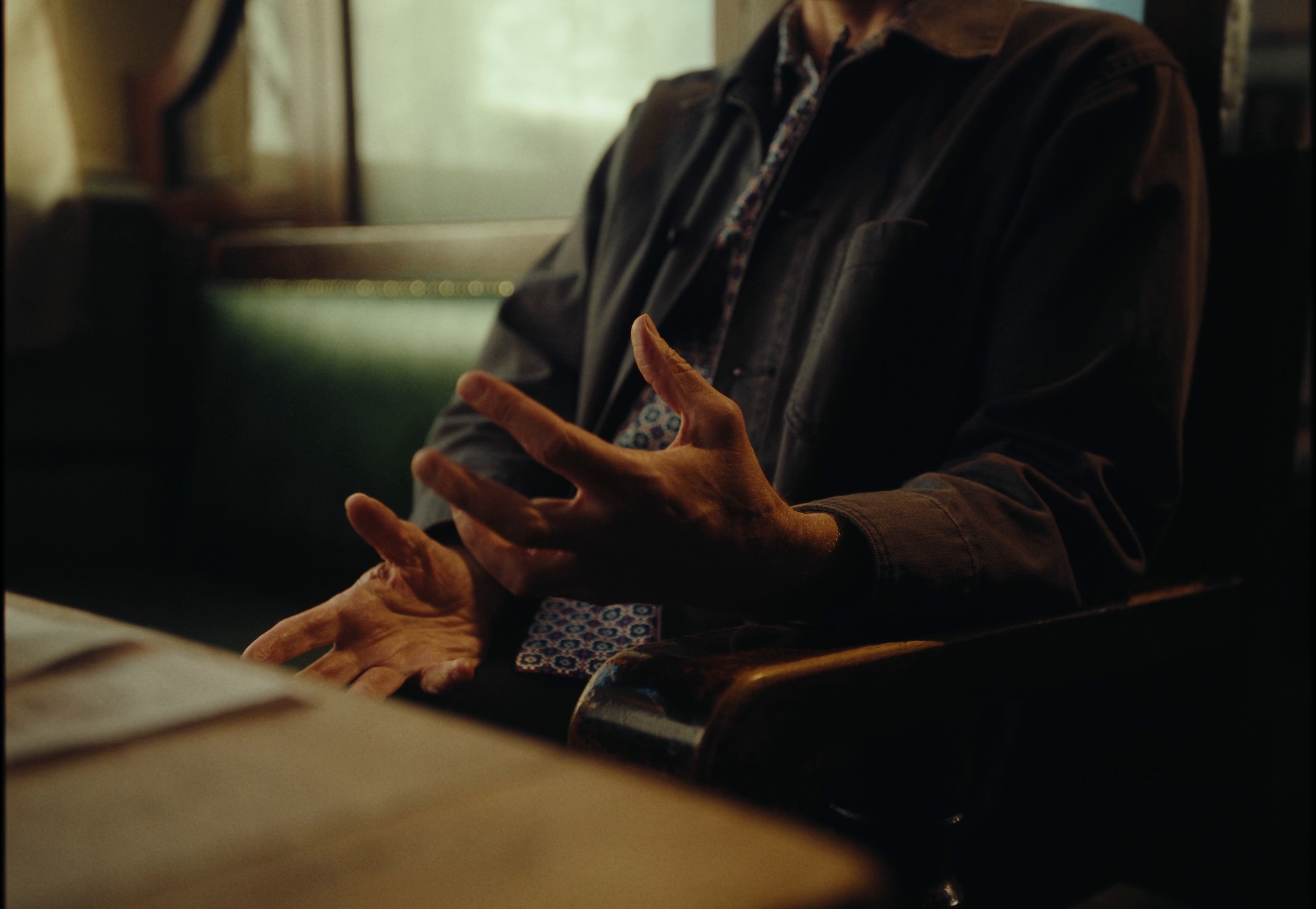 MY SPOTIFY DC (2024) —  shot,  lighting