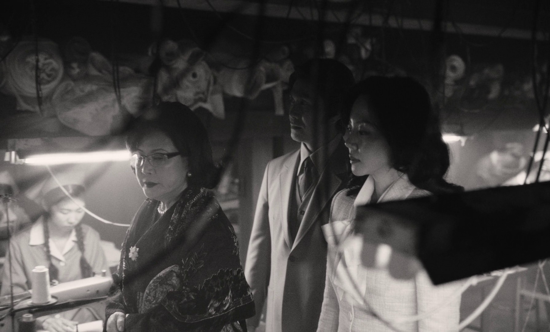 Cobweb (2024) —  shot,  lighting