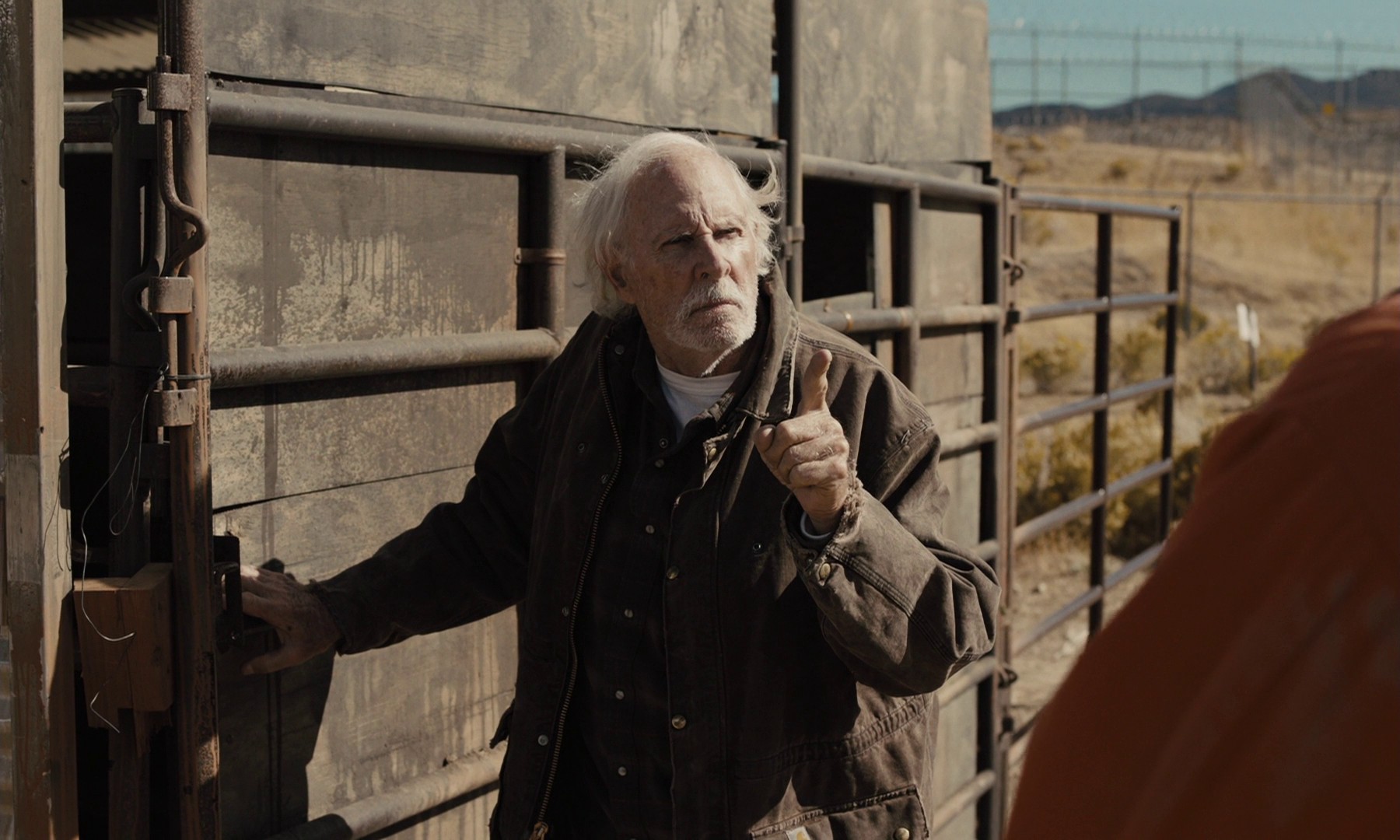 The Mustang (2019) —  shot,  lighting