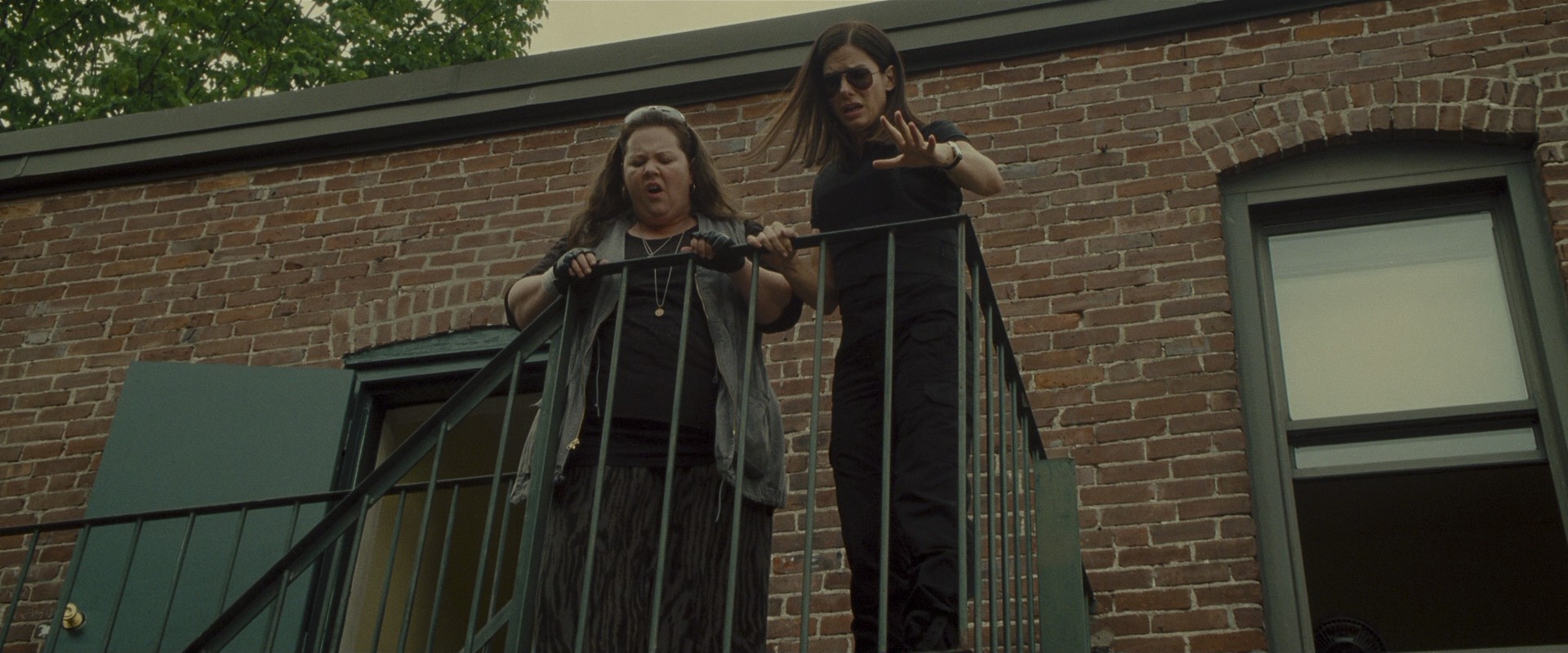 The Heat (2013) —  shot,  lighting