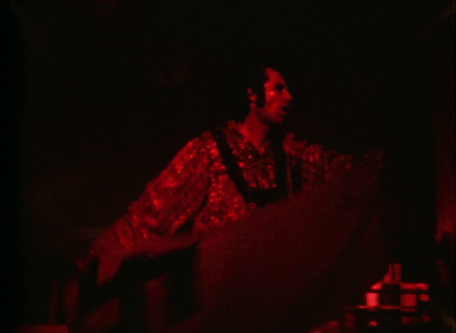 Invocation of My Demon Brother (1969) —  shot,  lighting