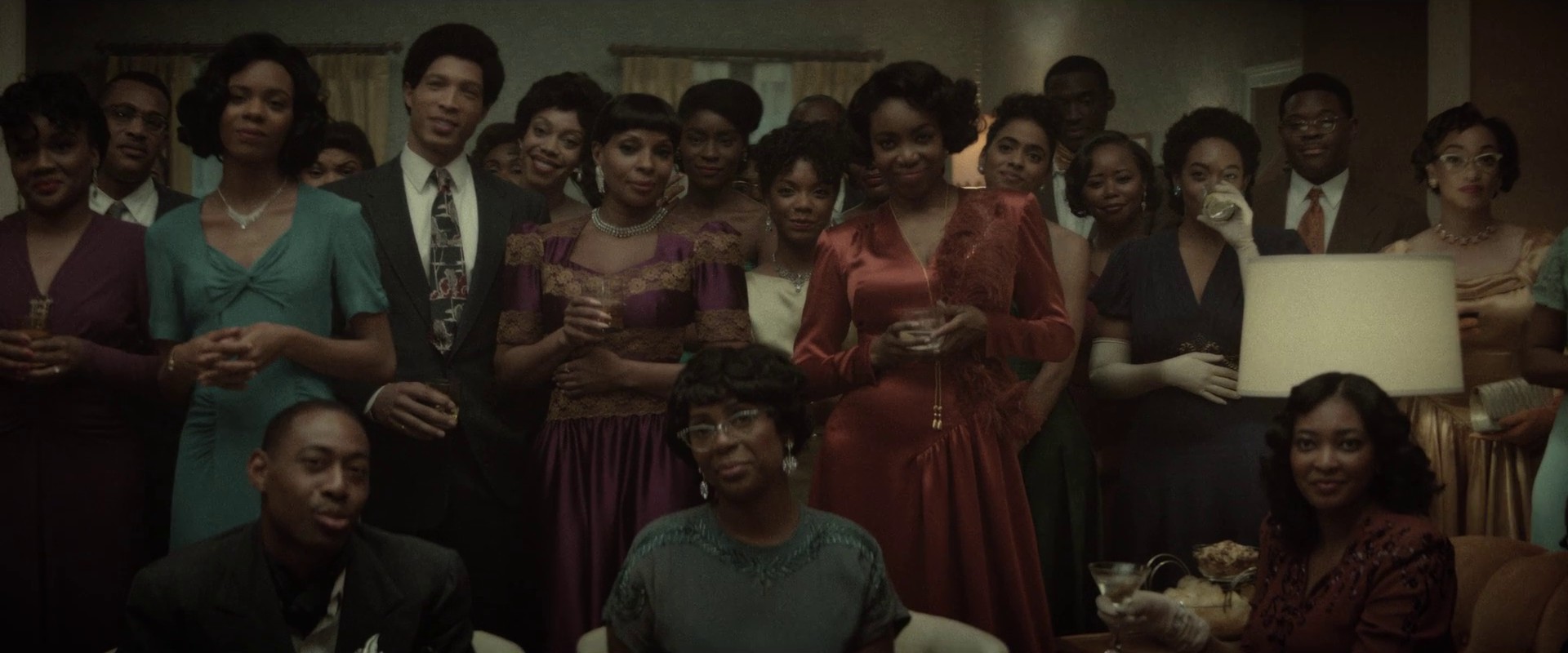 Respect (2021) —  shot,  lighting