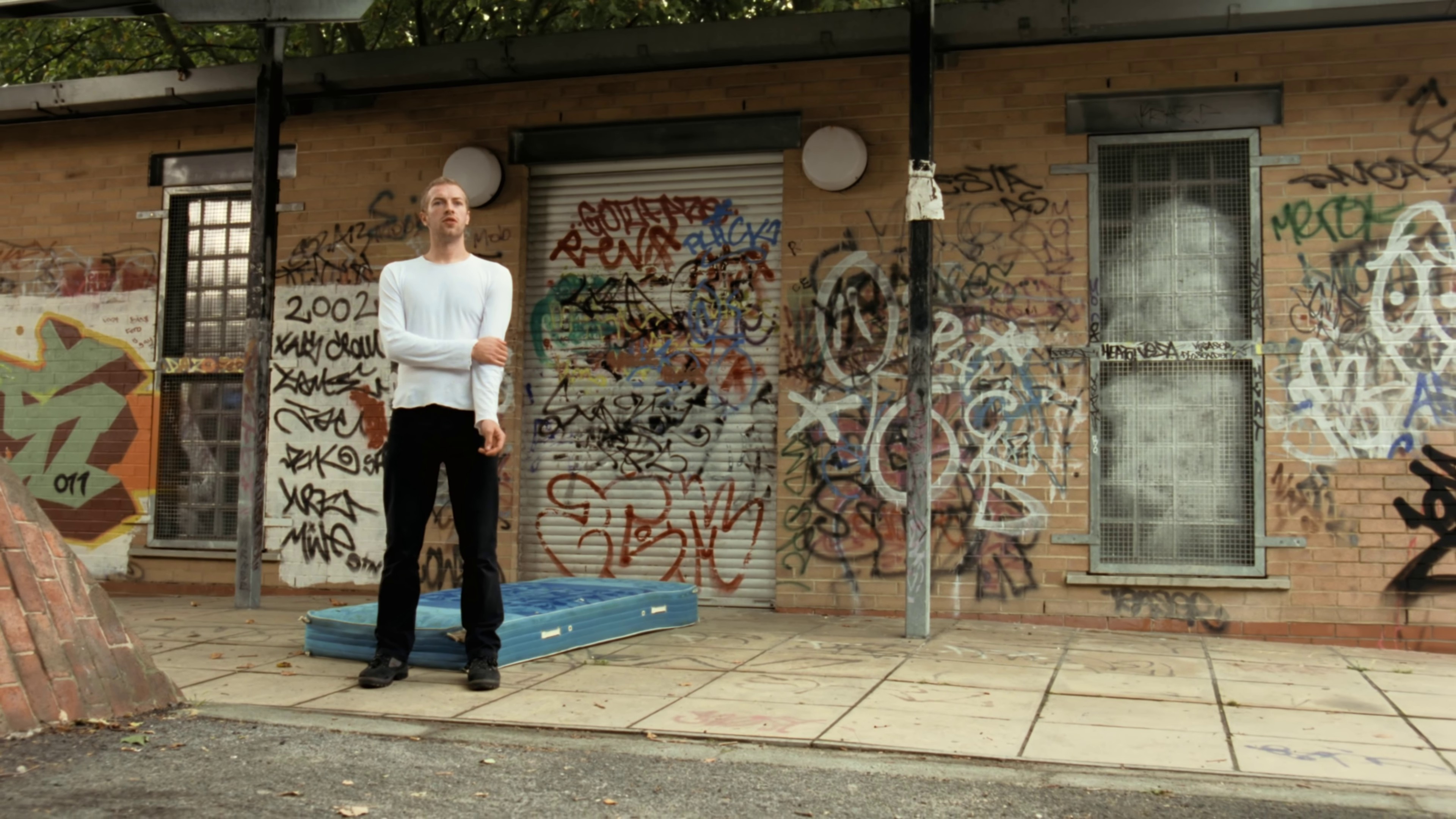 The Scientist  (2002) —  shot,  lighting