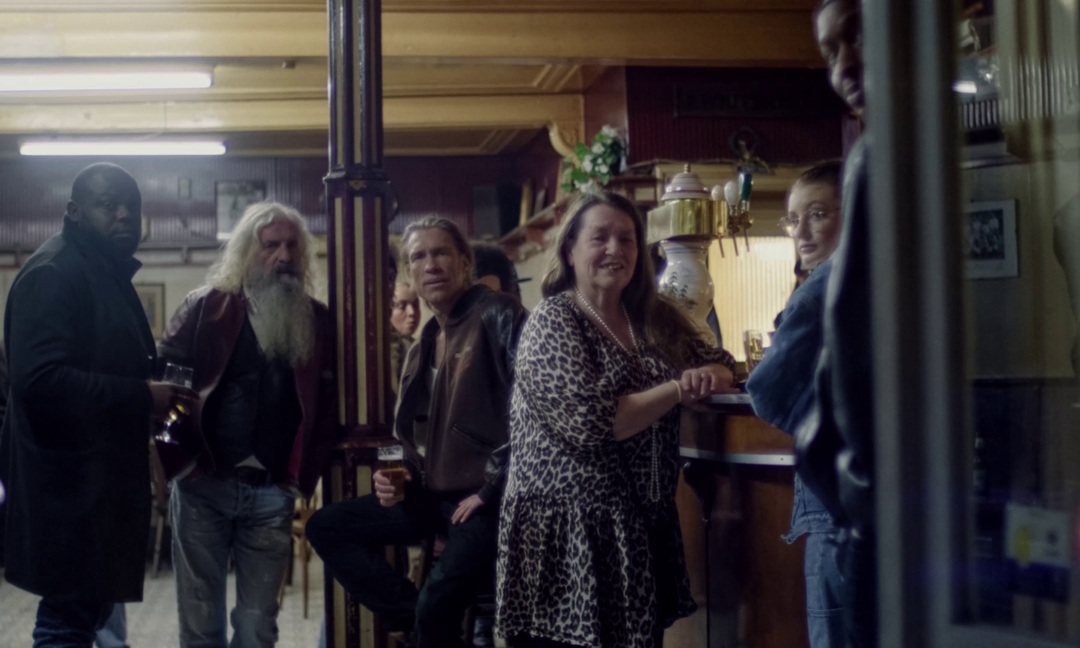 The Rhythm Changed (2024) —  shot,  lighting