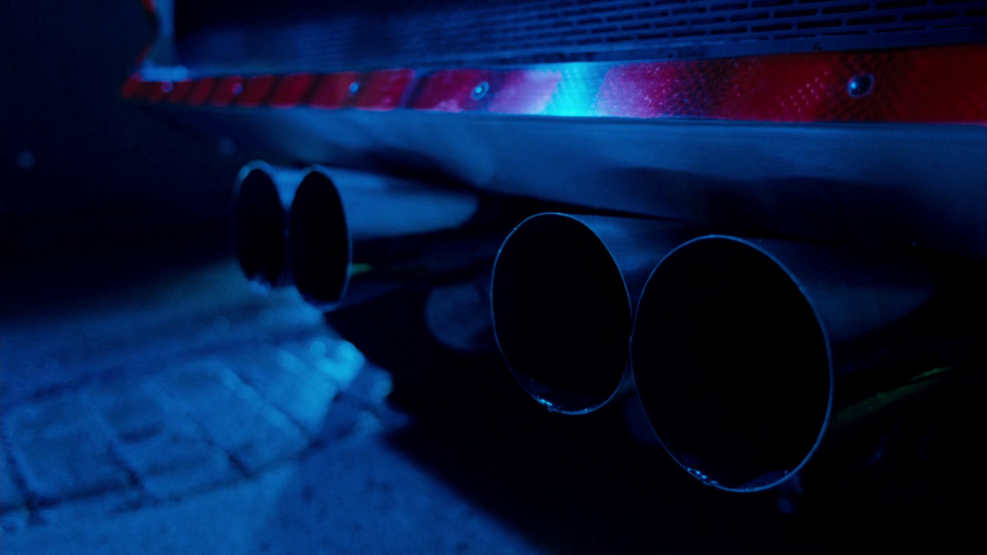 Moonwalker (1988) —  shot,  lighting