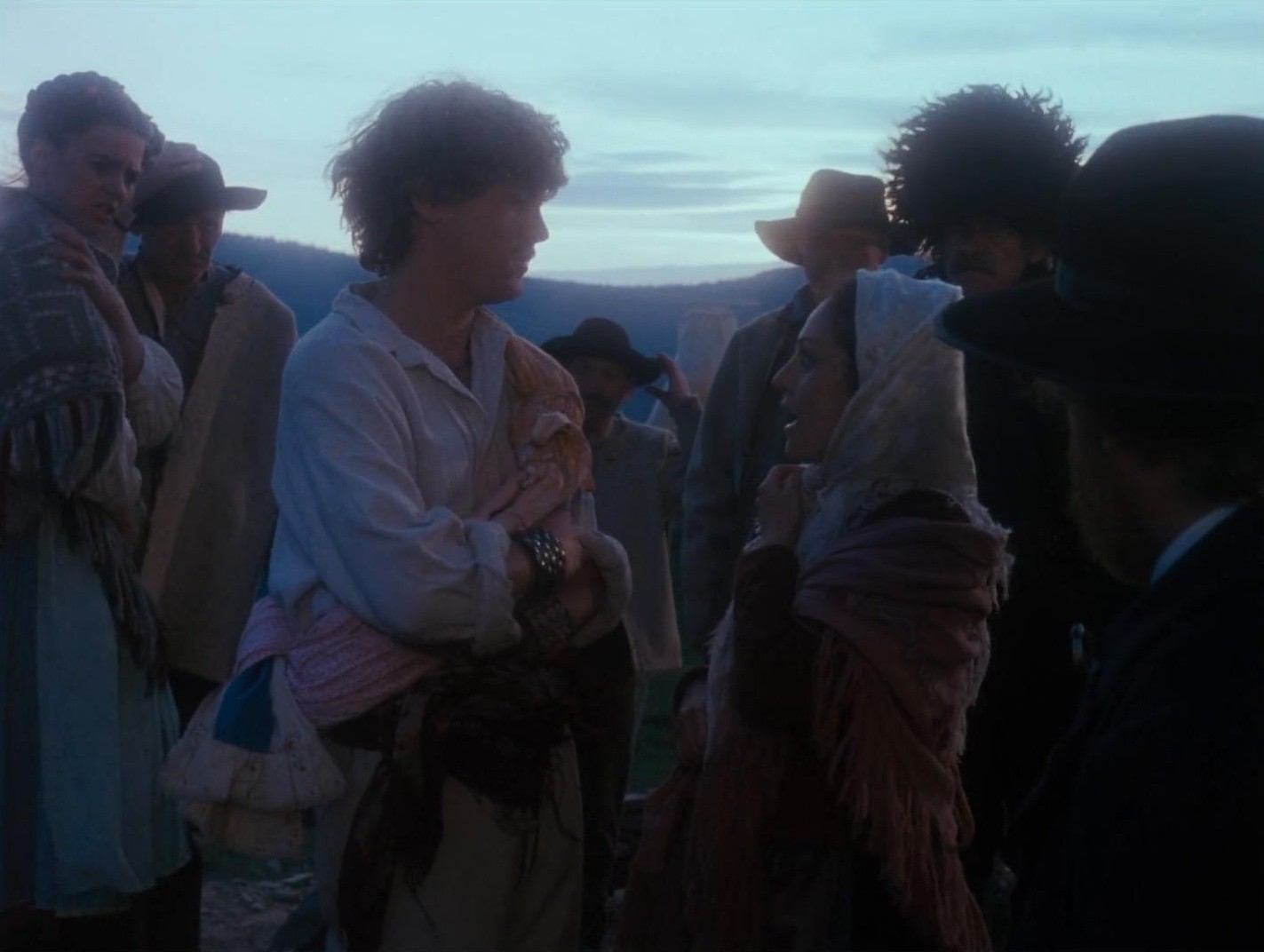 Perinbaba (1985) —  shot,  lighting