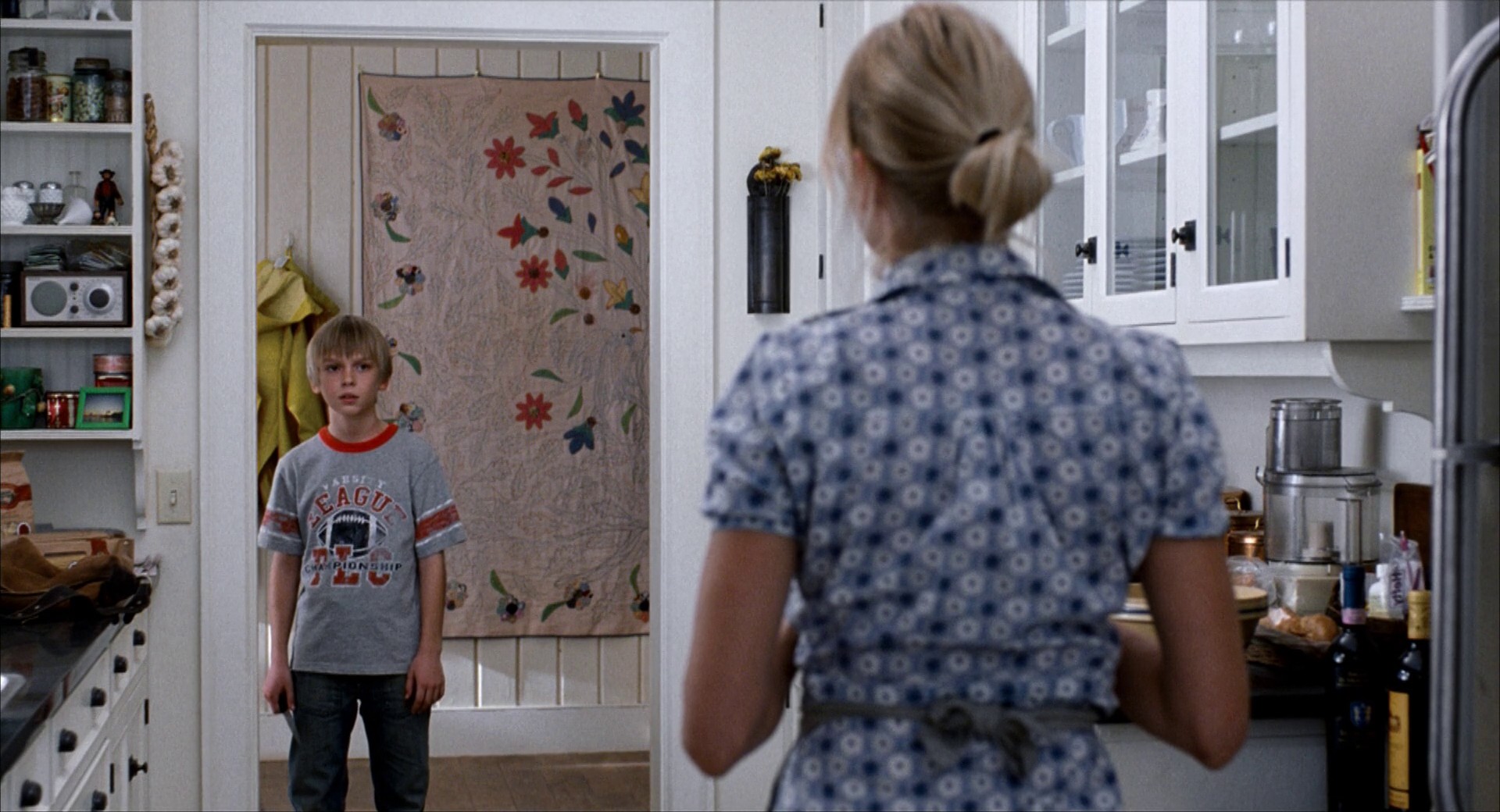 Funny Games (2007) —  shot,  lighting