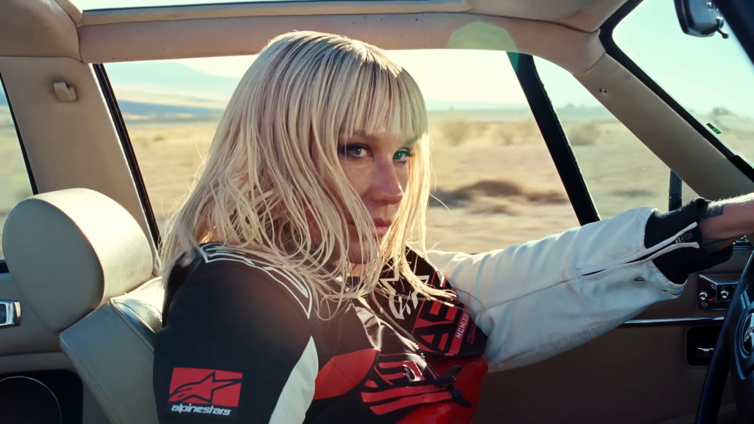 JOYRIDE (2024) —  shot,  lighting