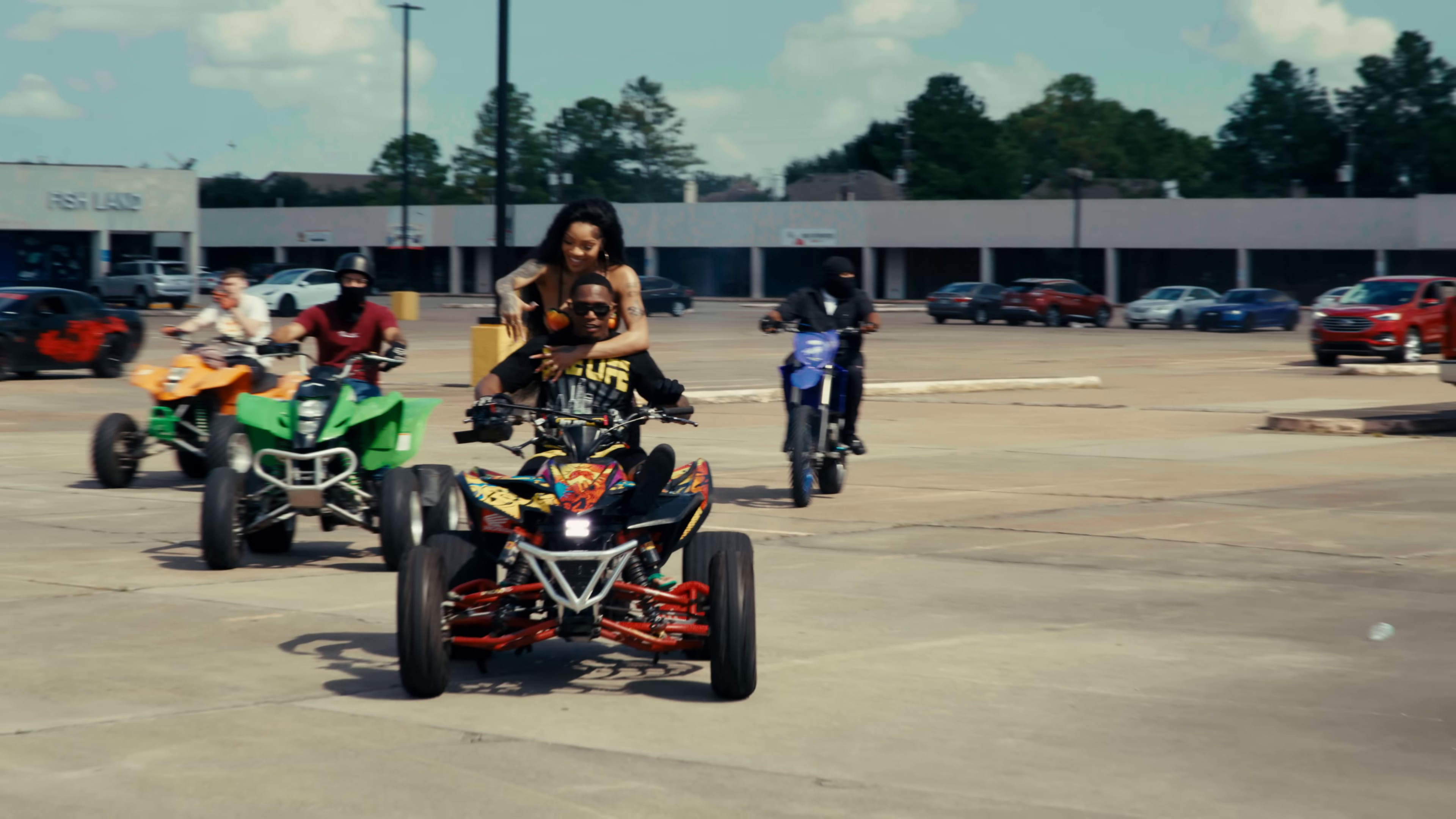 TGIF (2024) —  shot,  lighting