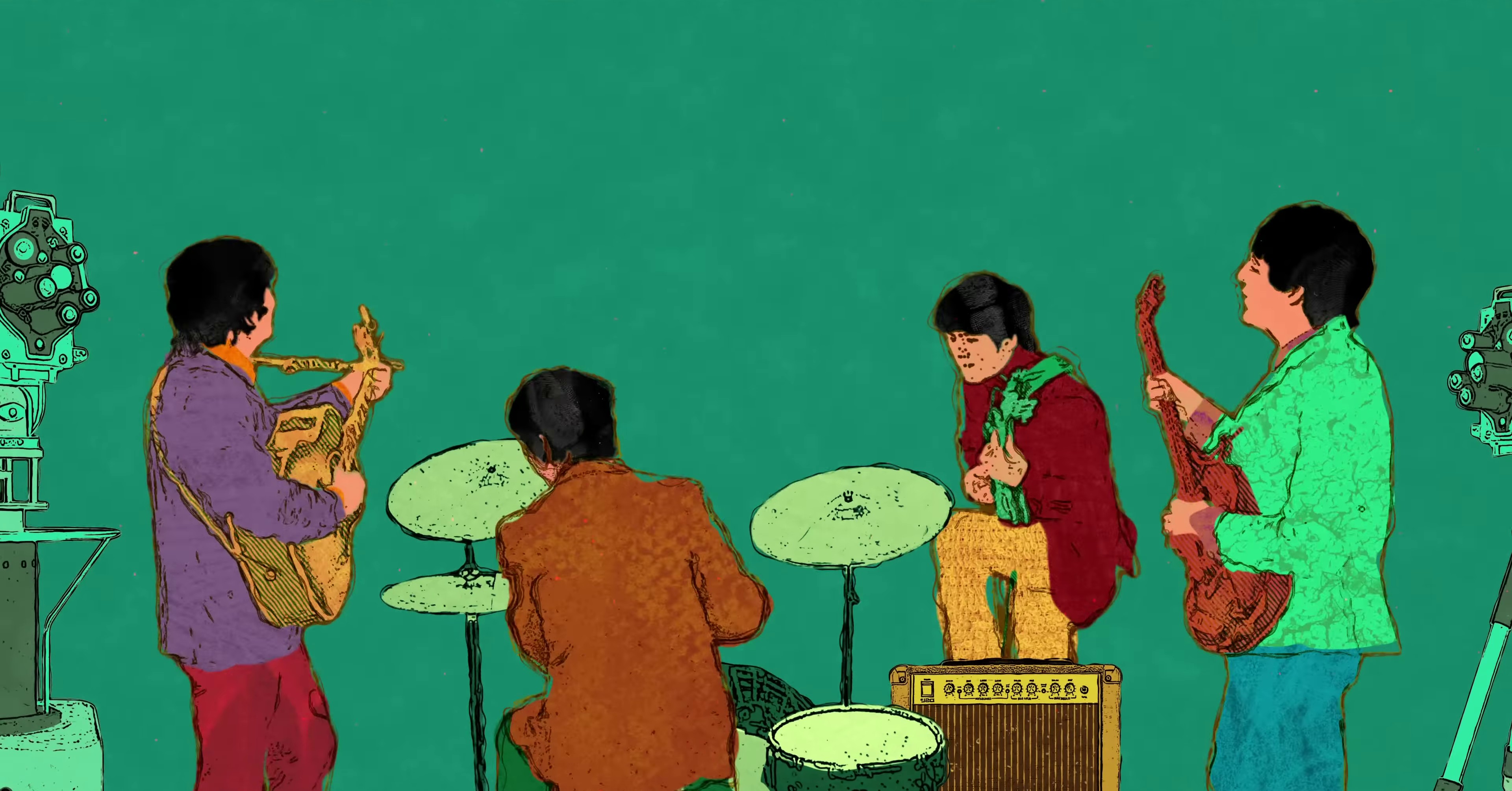 Here, there and everywhere  (2022) —  shot,  lighting