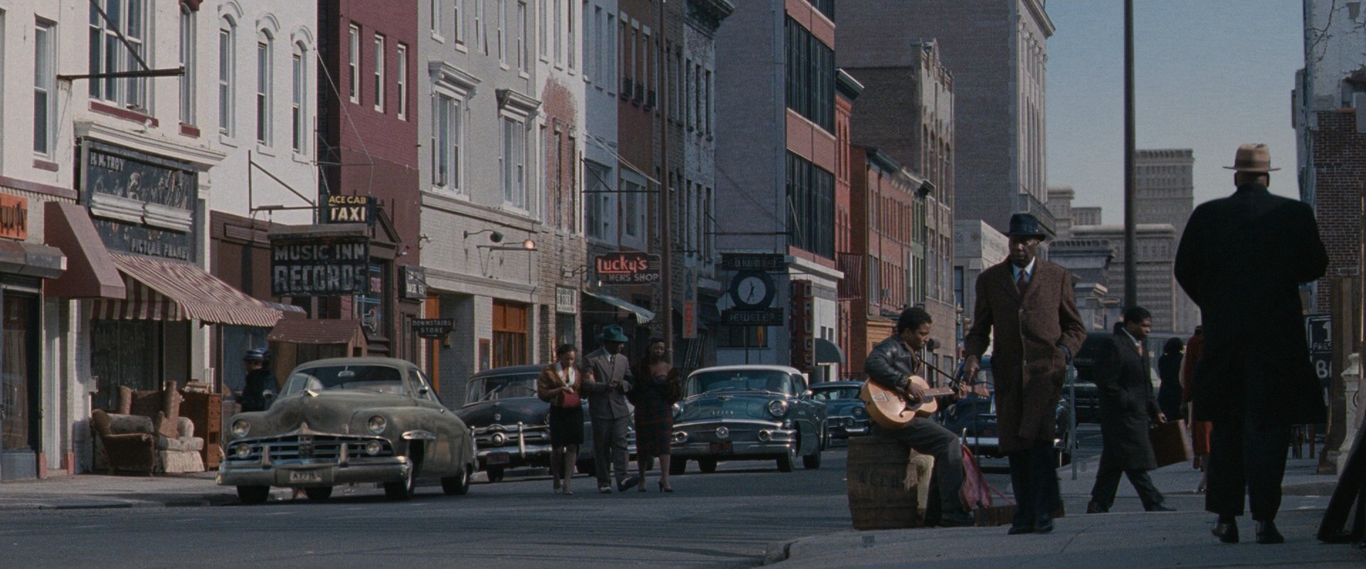 Cadillac Records (2008) —  shot,  lighting