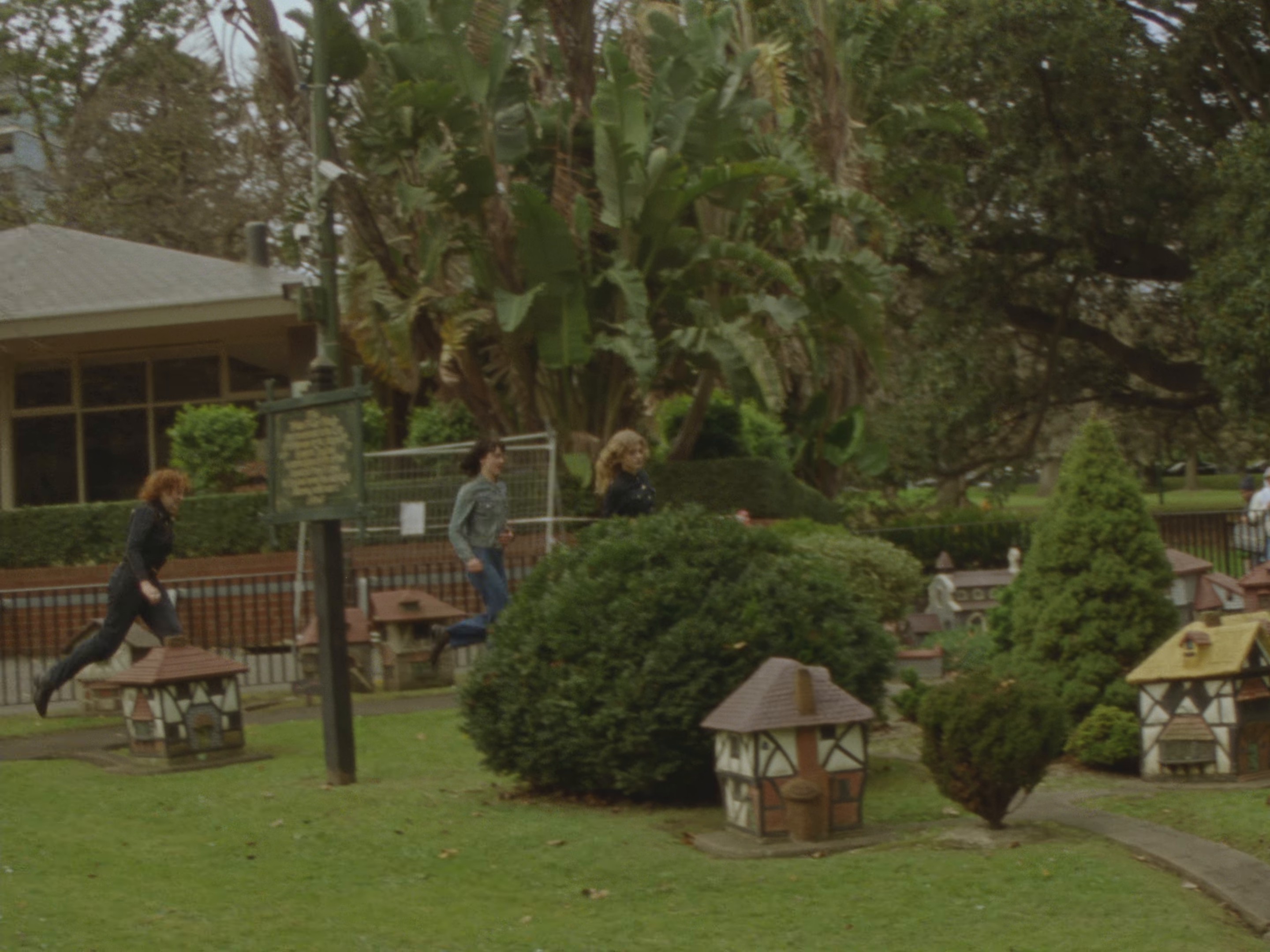 God's A Different Sword (2024) —  shot,  lighting