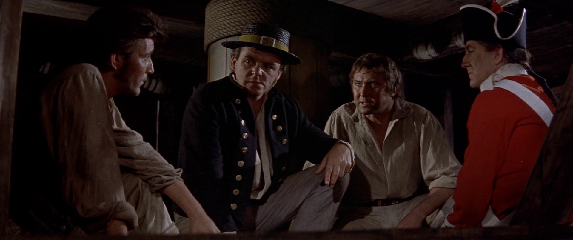 Damn the Defiant! (1962) —  shot,  lighting