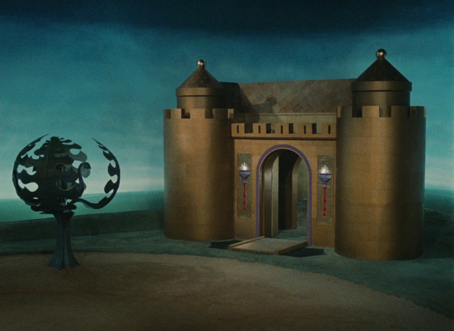 Perceval le Gallois (1978) —  shot,  lighting