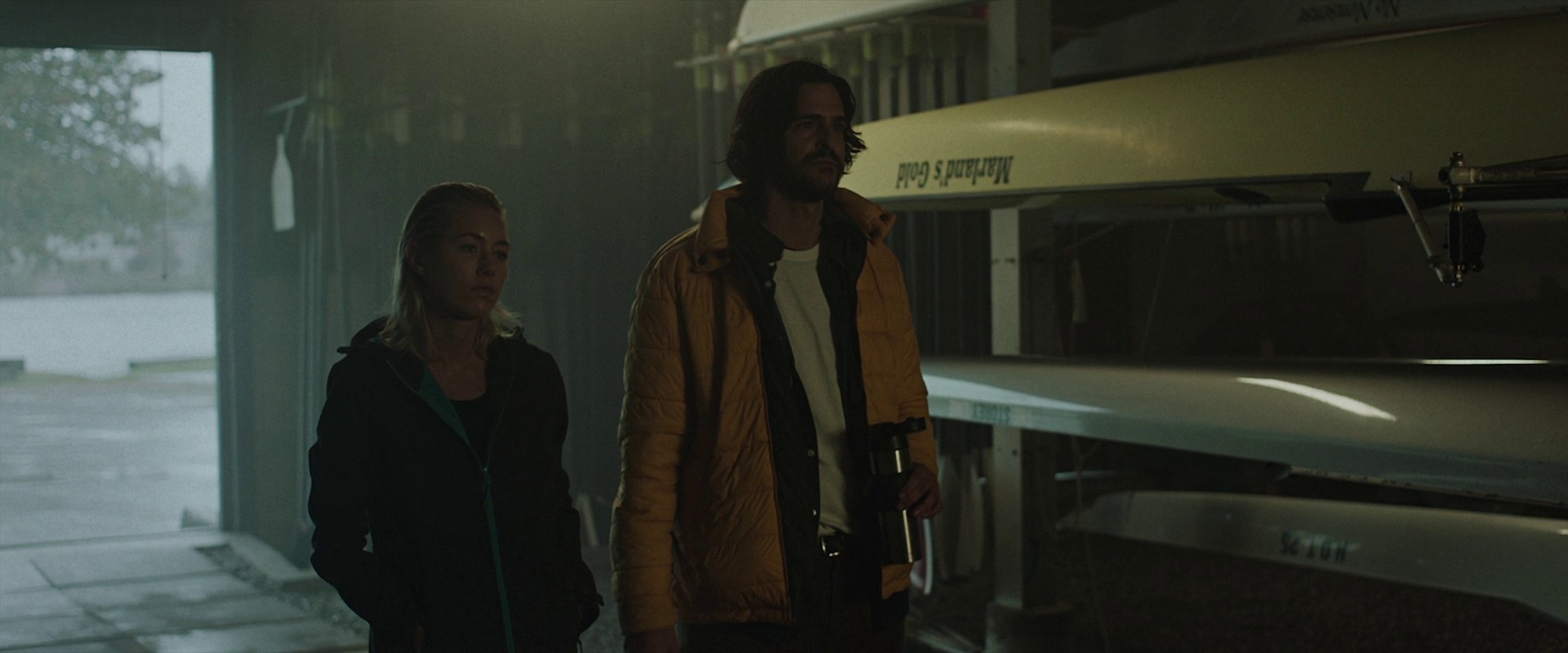 The Novice (2022) —  shot,  lighting