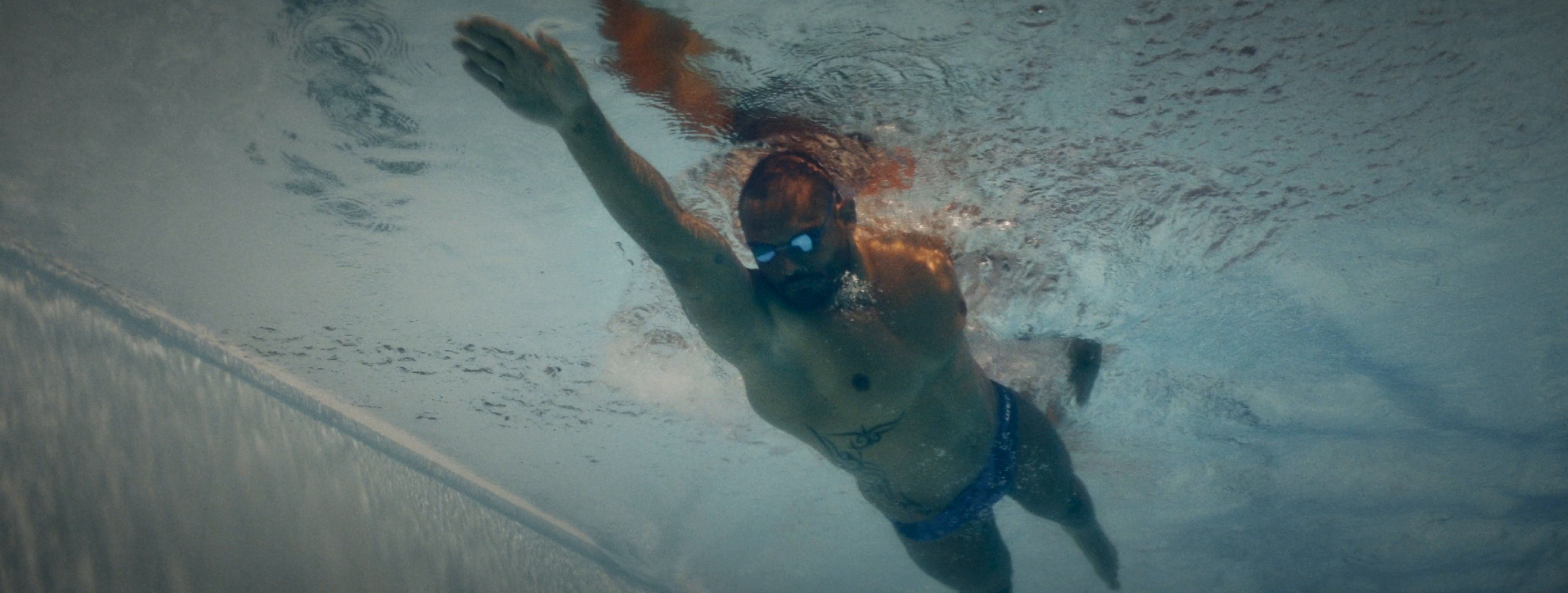 URGO x FLORENT MANAUDOU (2023) —  shot,  lighting