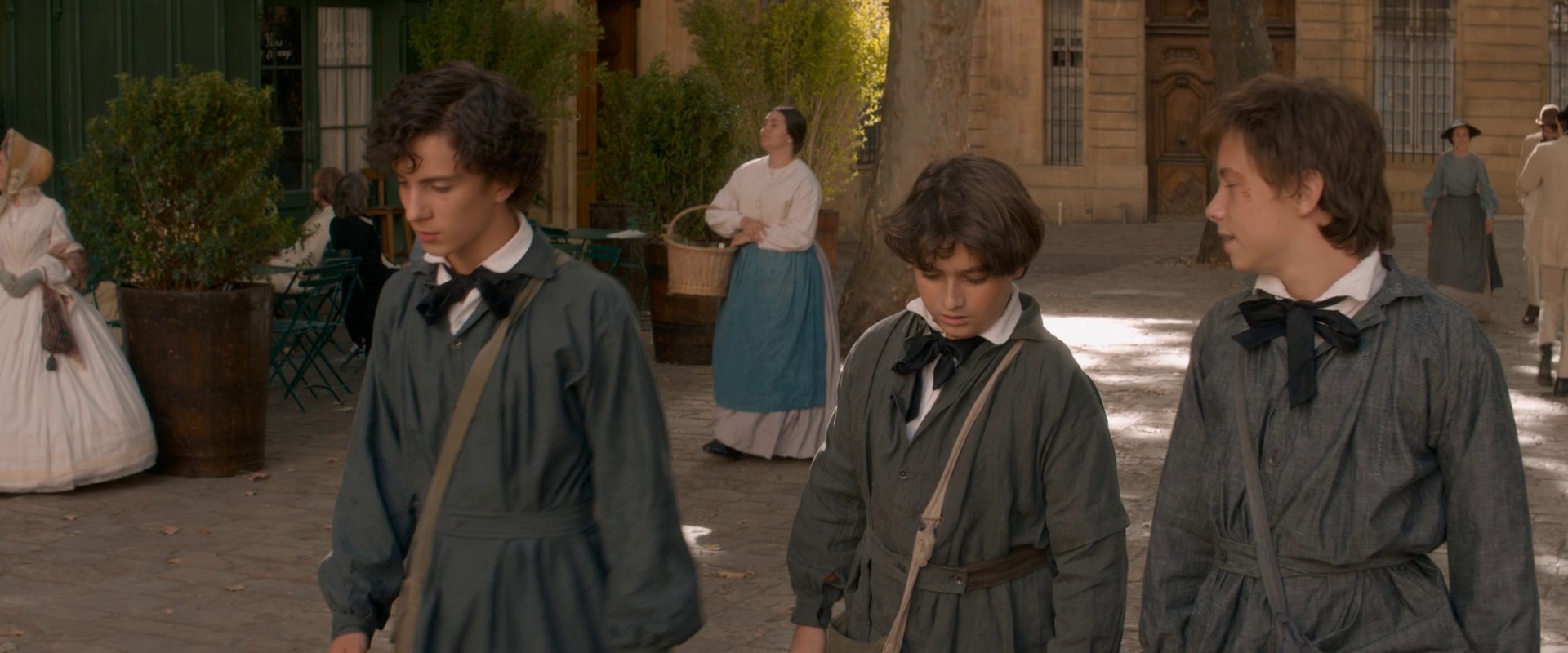 Cézanne et moi (2016) —  shot,  lighting