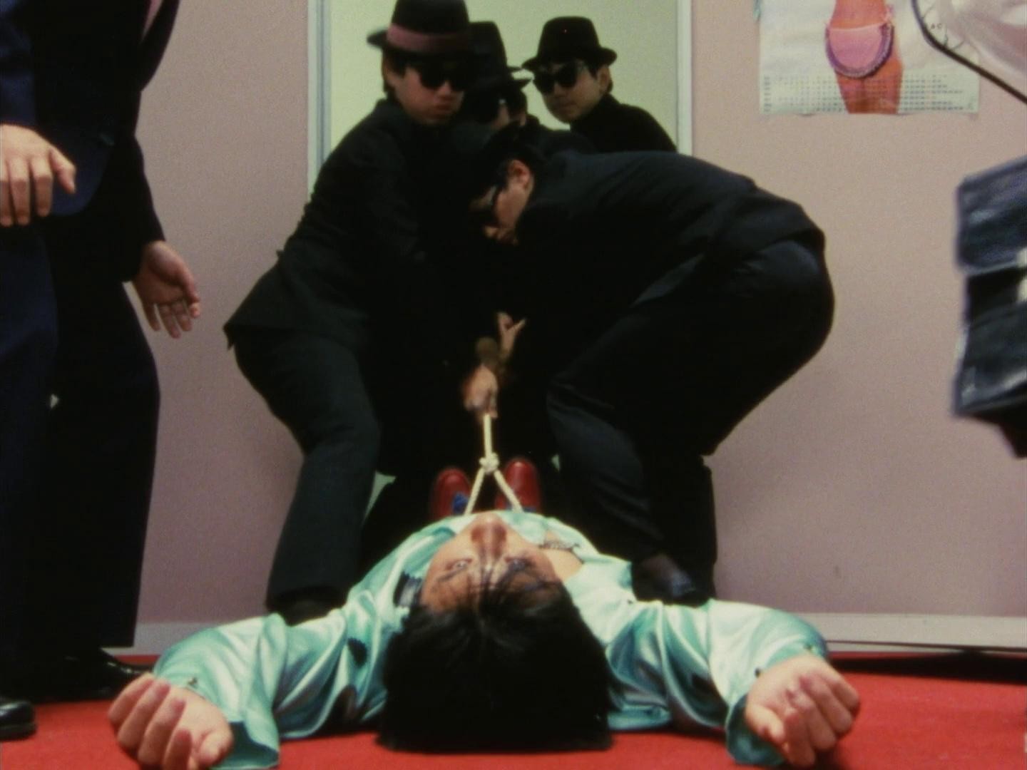 The Legend of the Stardust Brothers (1985) —  shot,  lighting