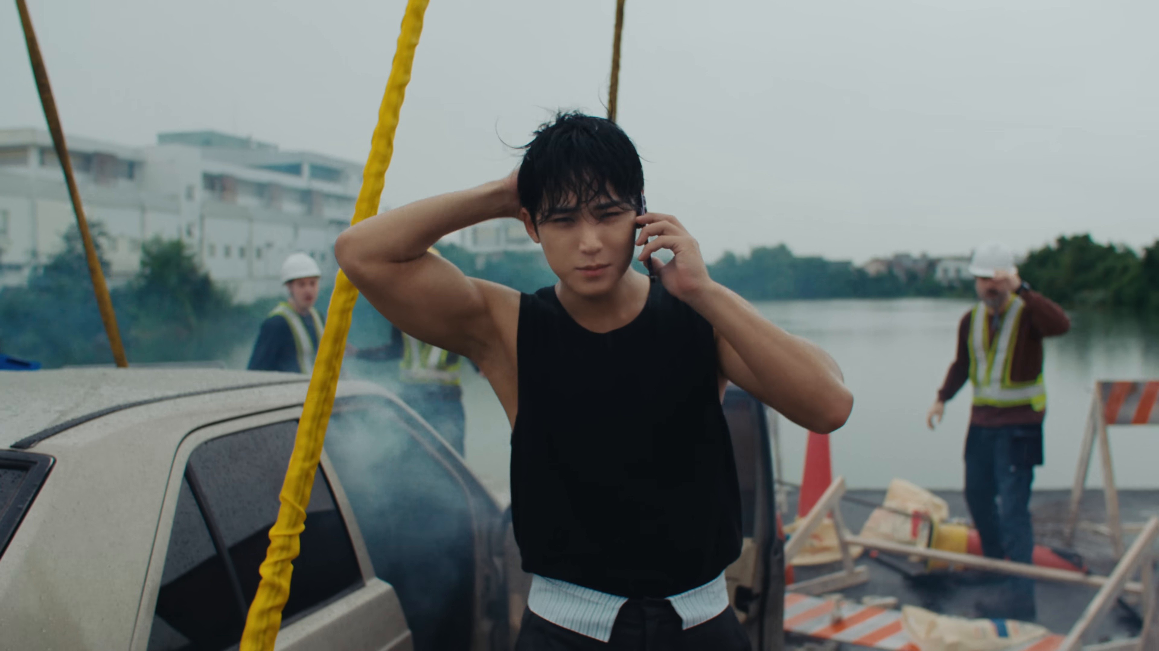 LOVE, MONEY, FAME (2024) —  shot,  lighting