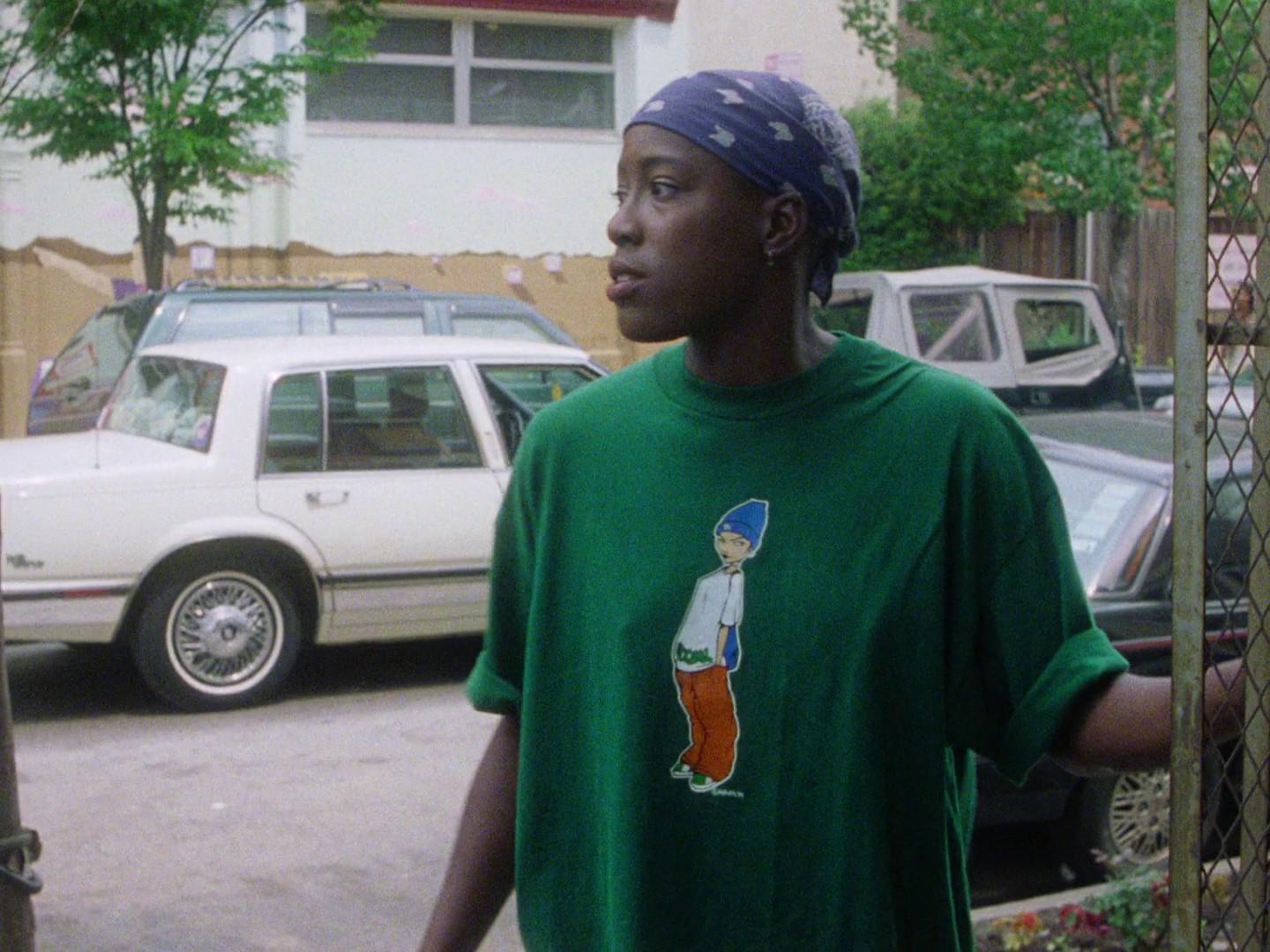 The Watermelon Woman (1997) —  shot,  lighting