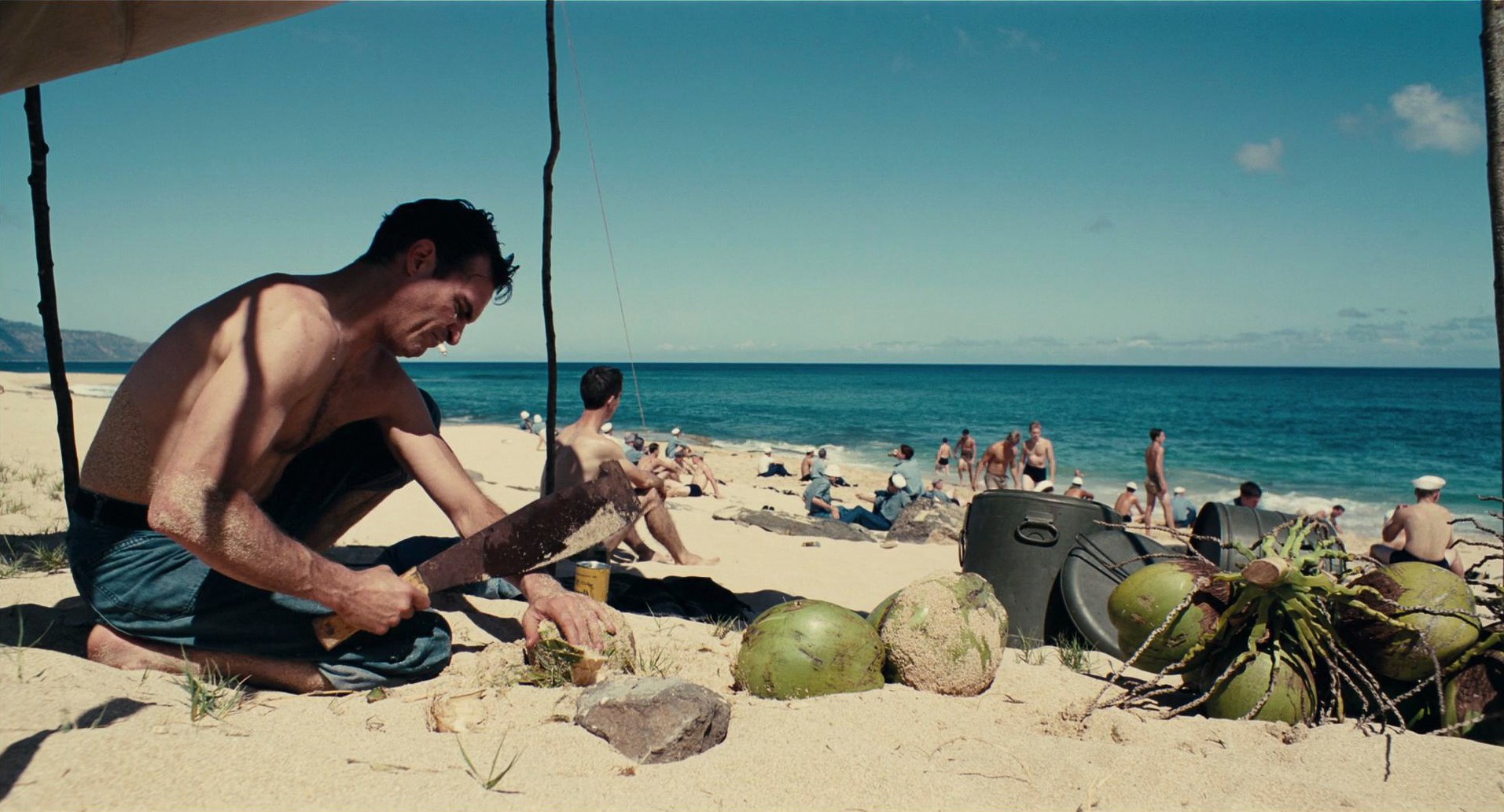 The Master (2012) —  shot,  lighting