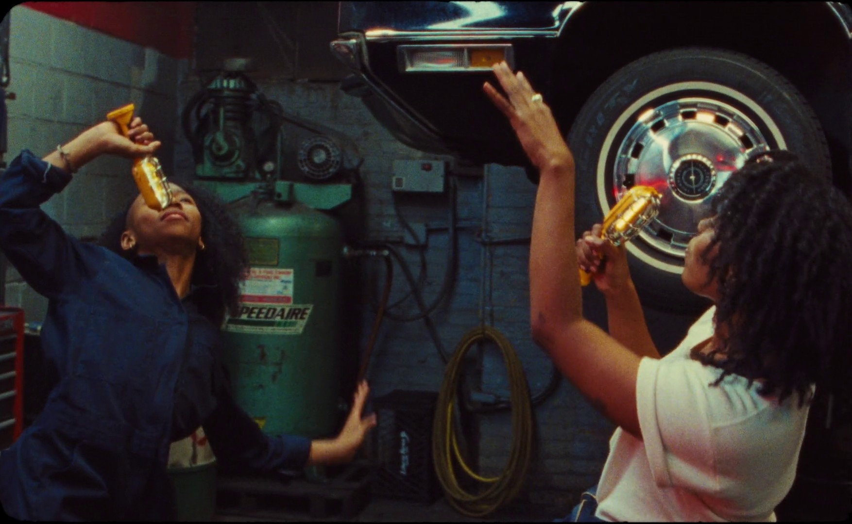 So caught up (2019) —  shot,  lighting