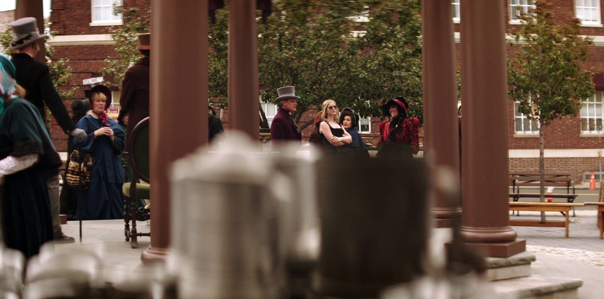 The Captain (2018) —  shot,  lighting